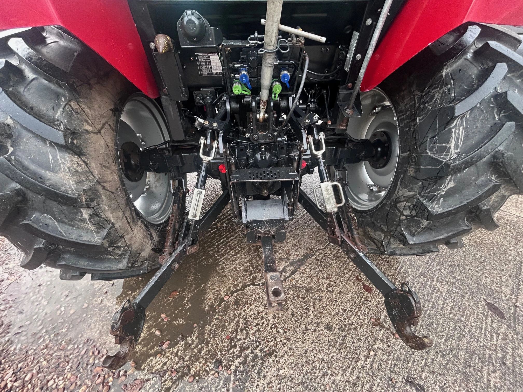 Case IH Farmall 55C (7) Image