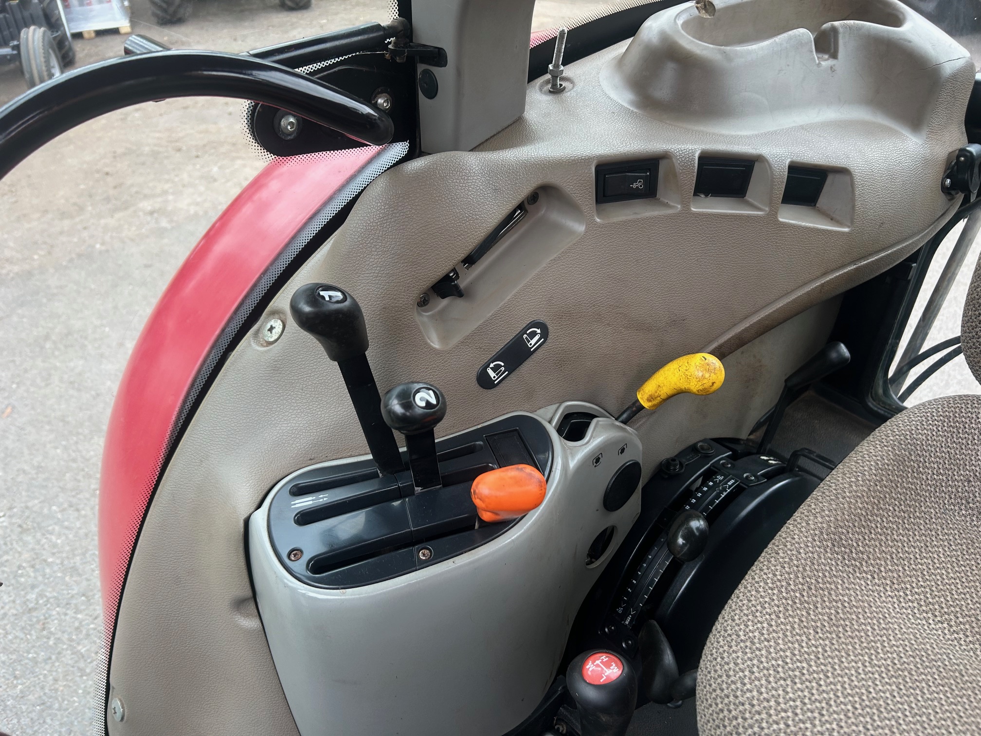 Case IH Quantum 75C Image