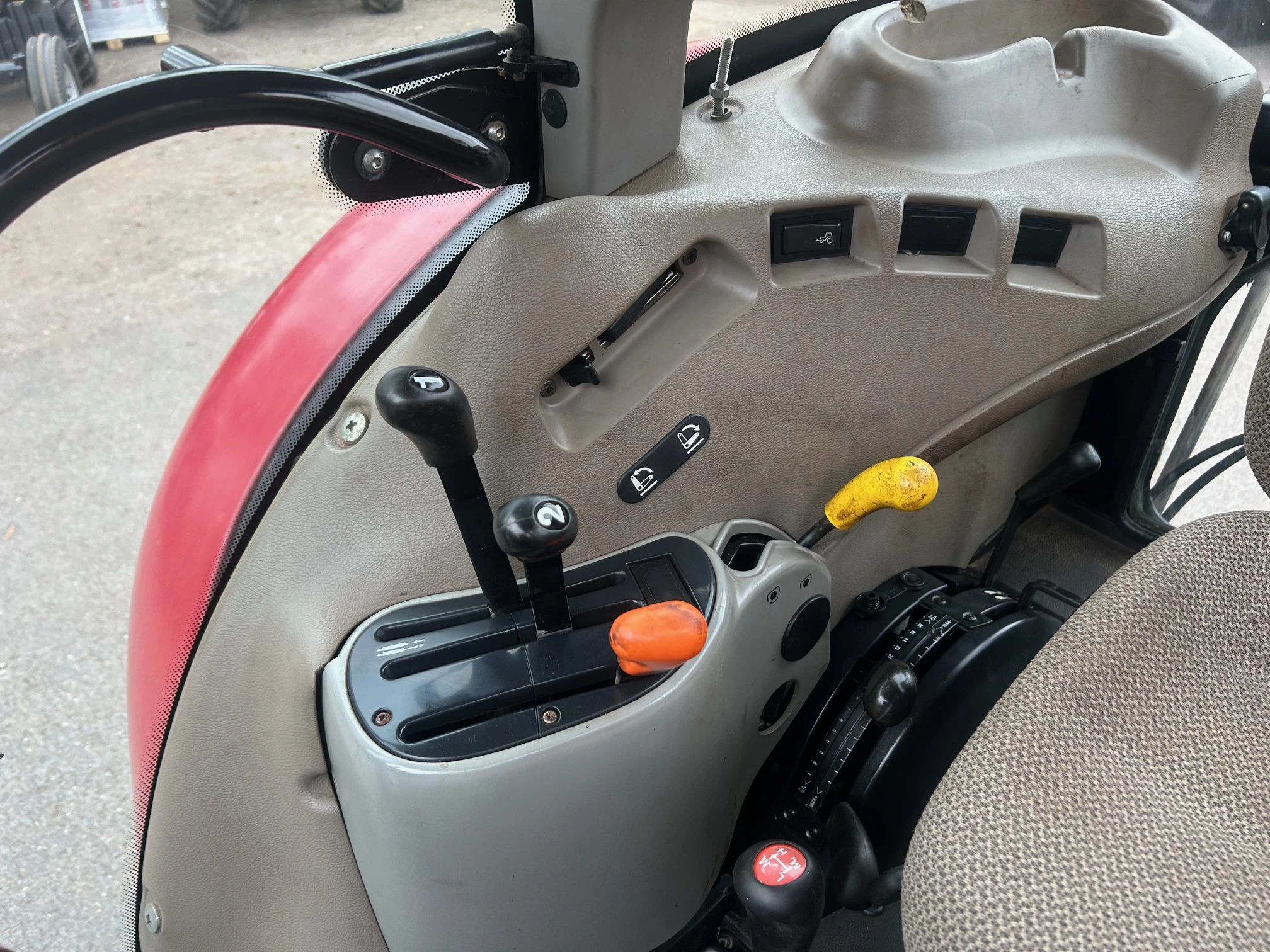 Case IH Quantum 75C Image