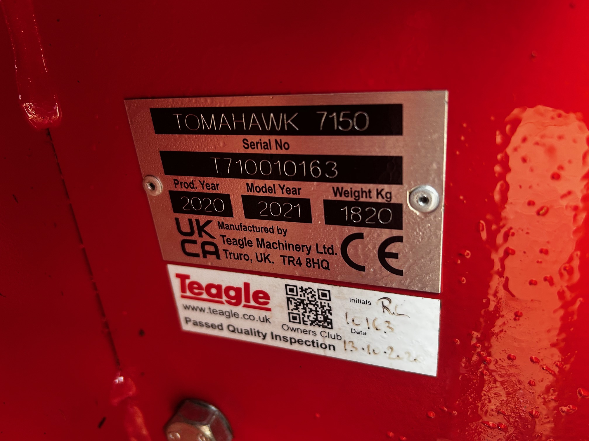 Teagle 7150 Dual Chop (1) Image