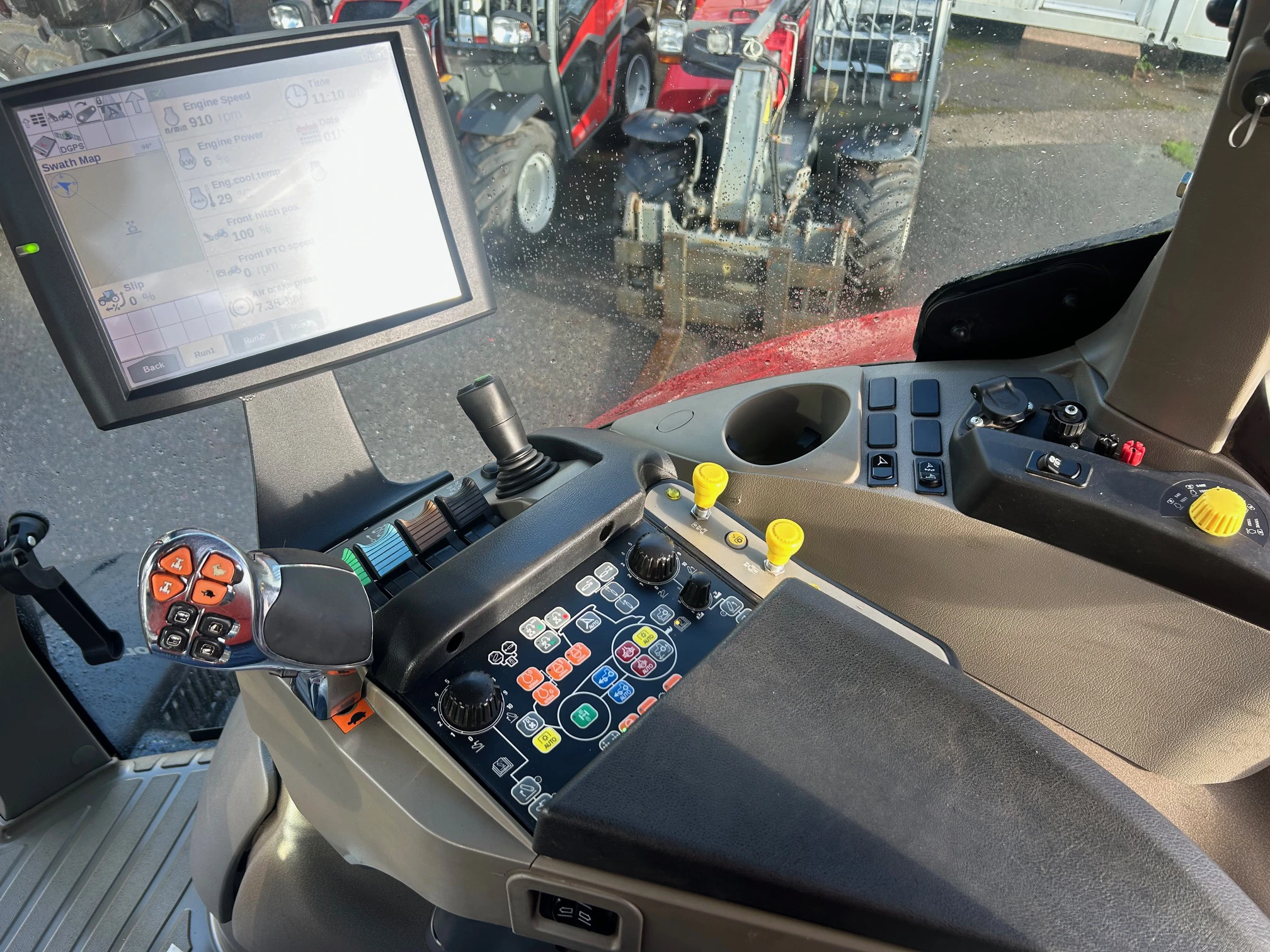 Case IH Puma 200 Multicontroller Image