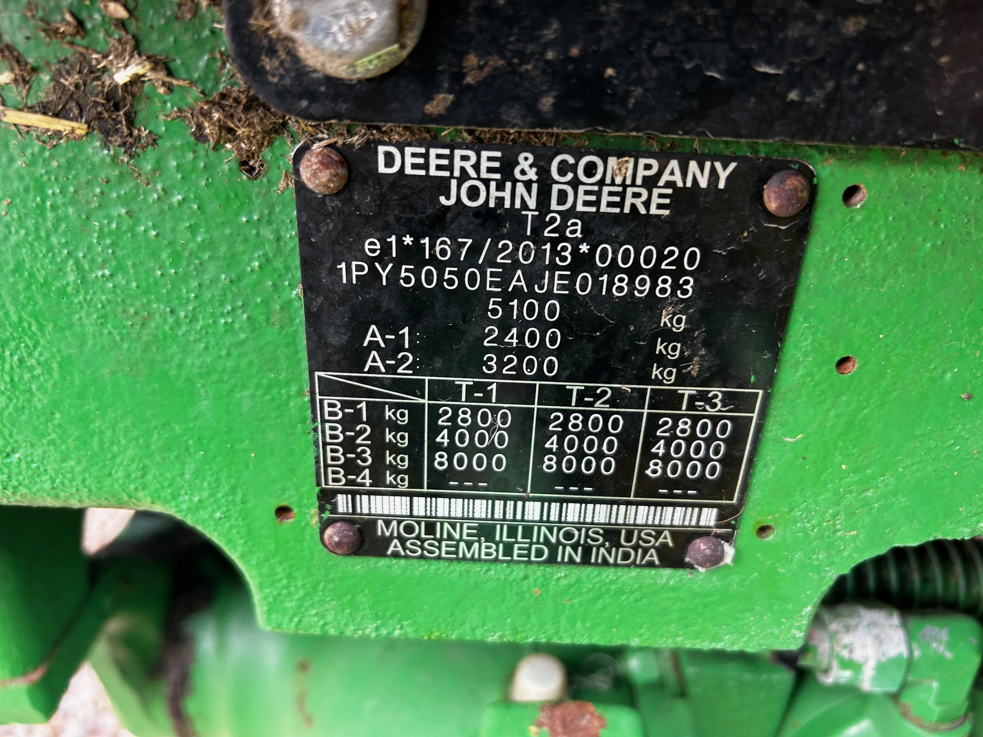 John Deere 5050E Image