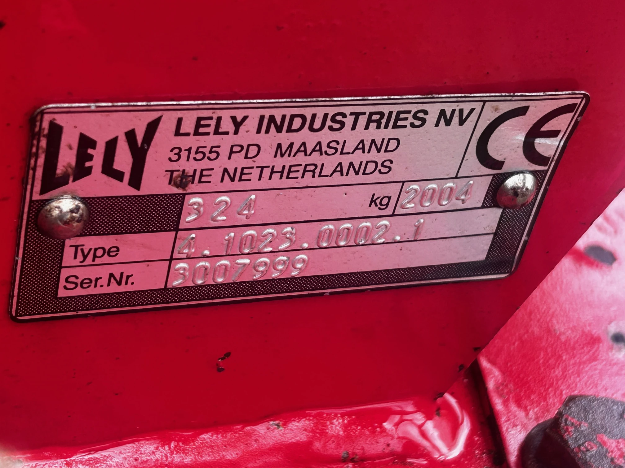 Lely Rotonde 510 Image