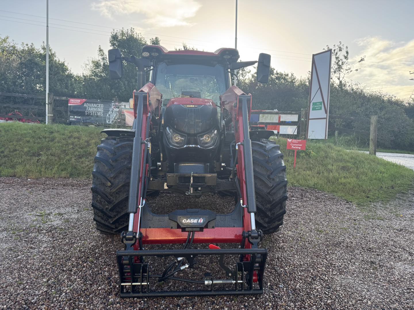 Demo Case IH Vestrum 130 & loader Image
