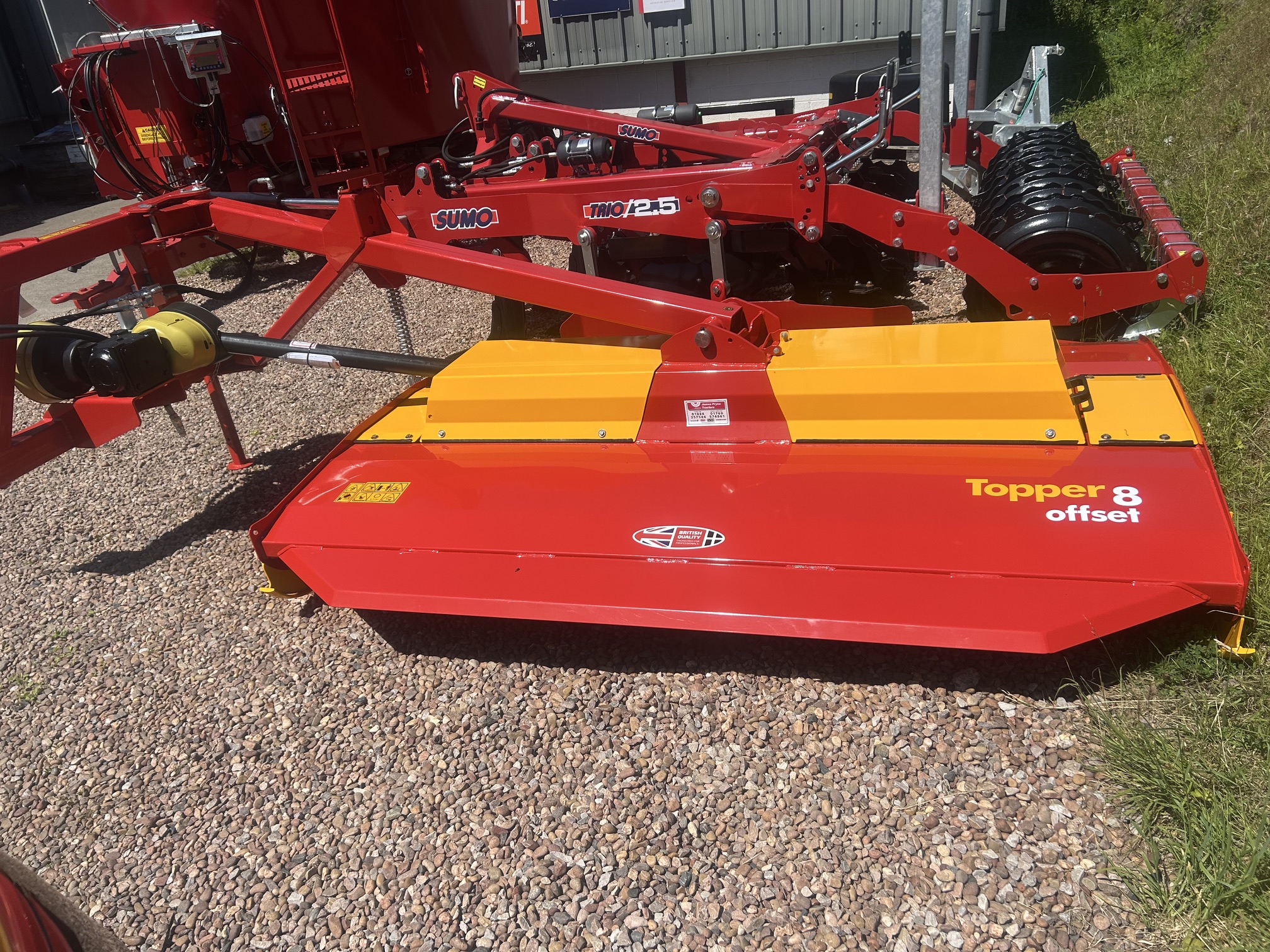 Teagle Topper 8 Offset Image