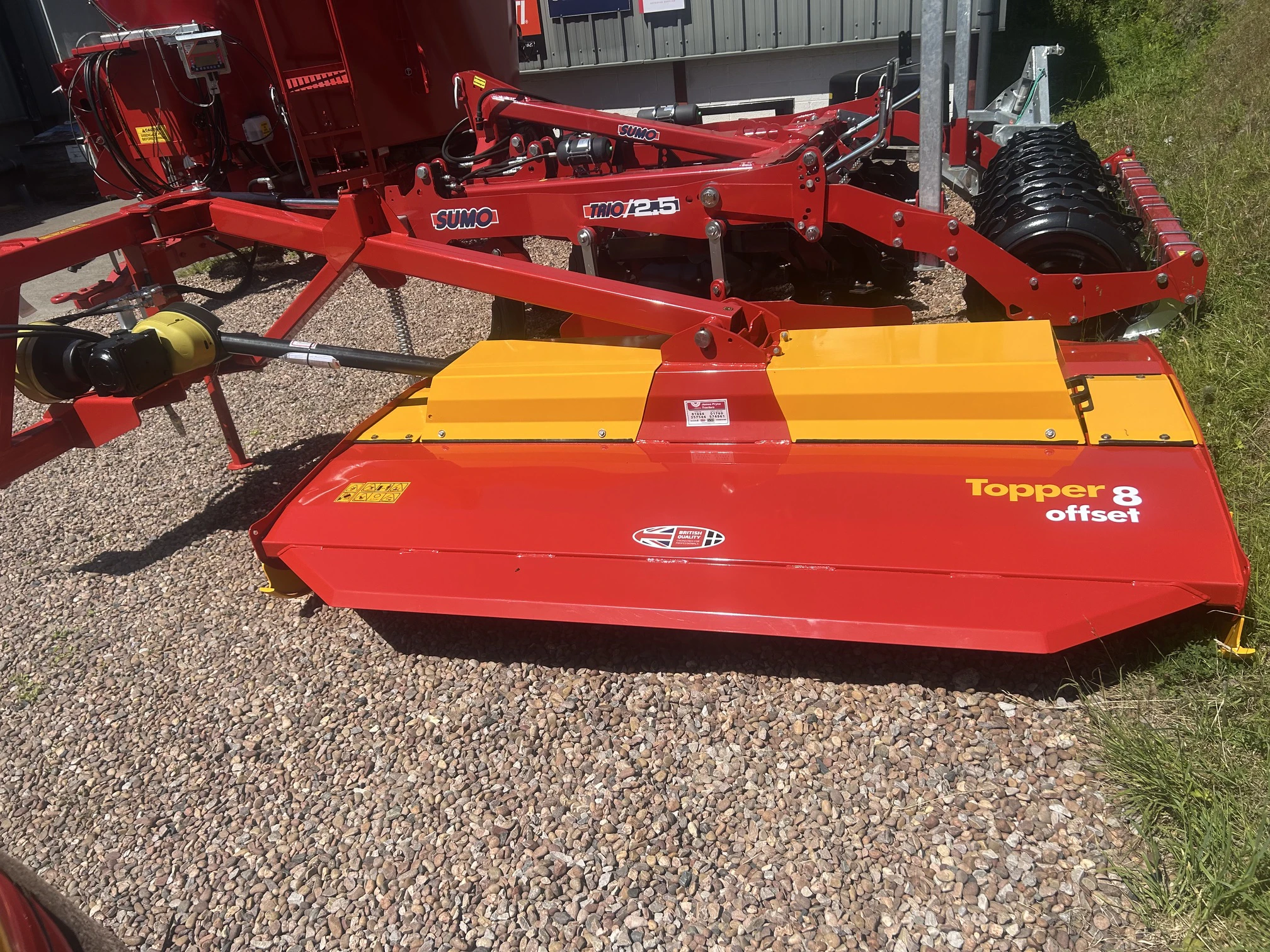 Teagle Topper 8 Offset Image