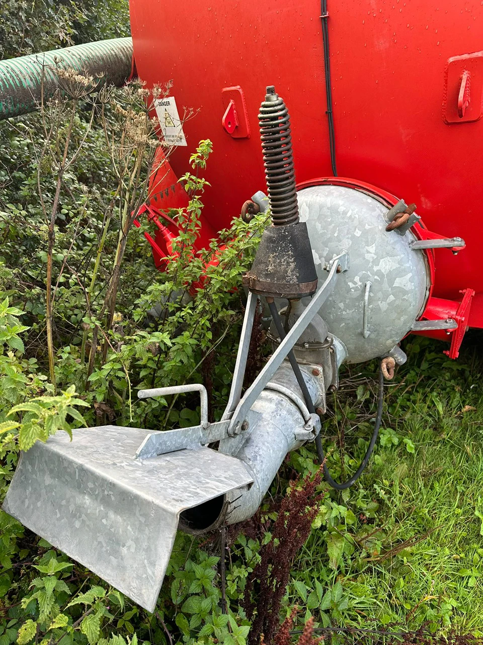 Hispec 2300 SA-R Vacuum tanker Image