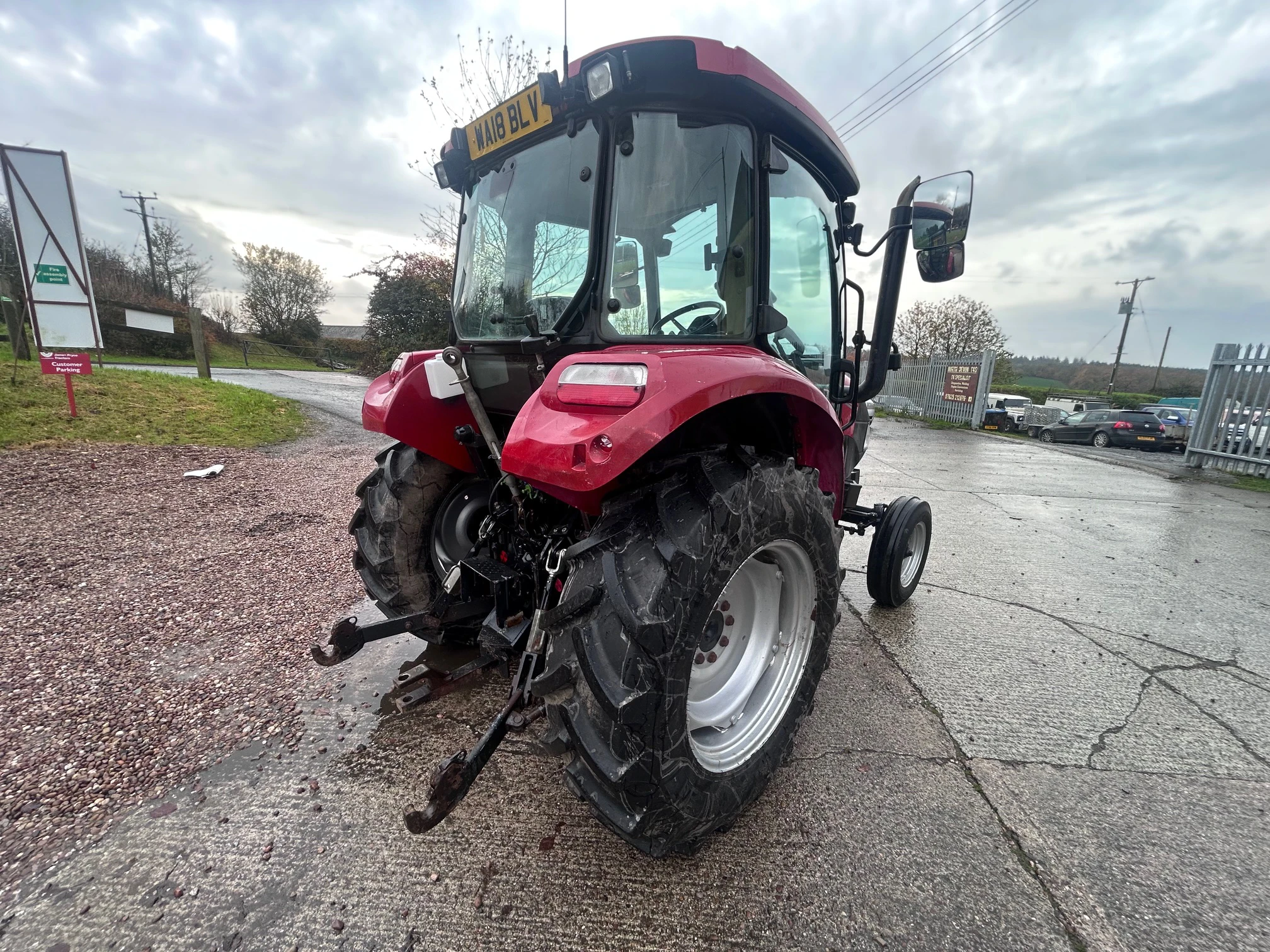 Case IH Farmall 55C (7) Image