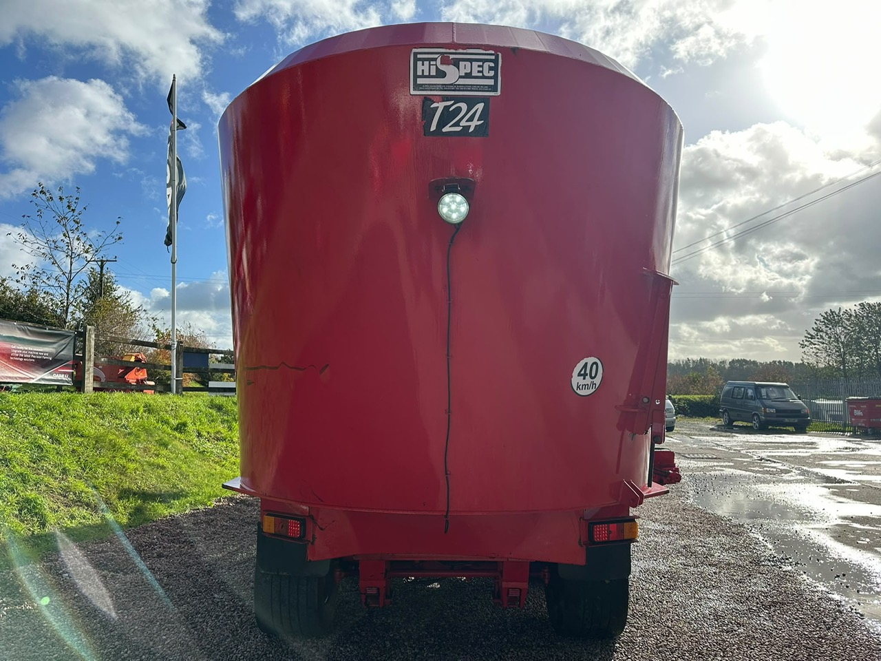 Hispec T24 Feeder wagon Image