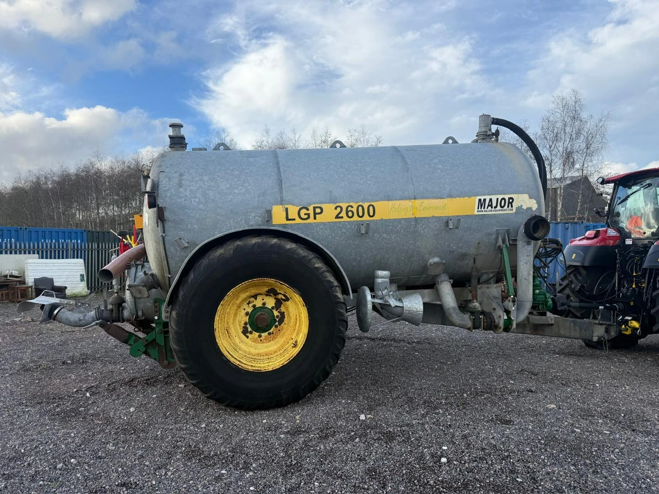 Major LGP2600 Slurry Tanker Image