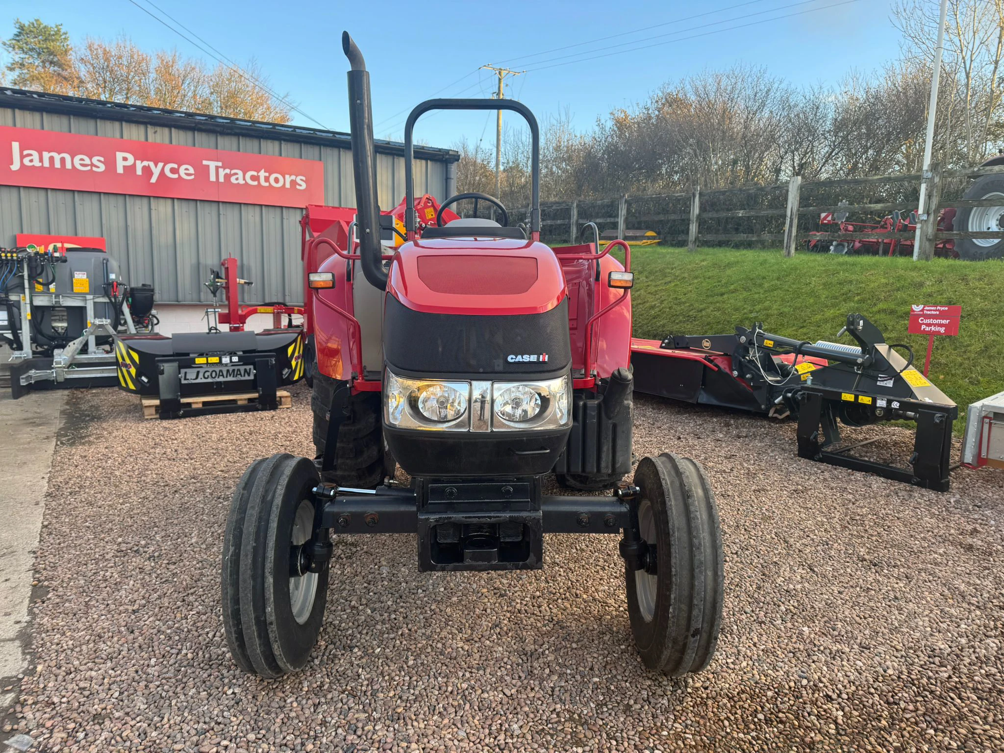 Case IH Farmall 55C Image