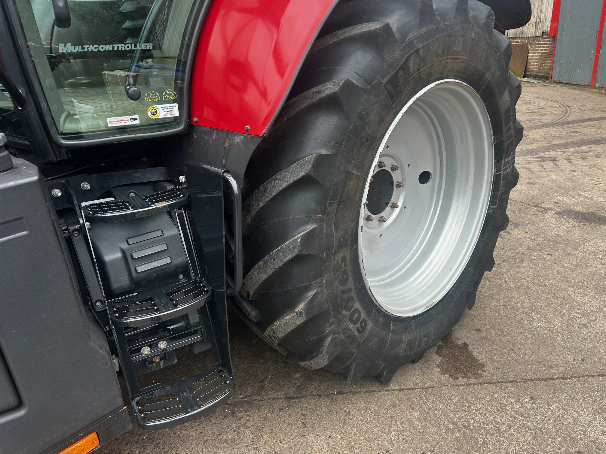 Case IH Maxxum 150 Multicontroller Image