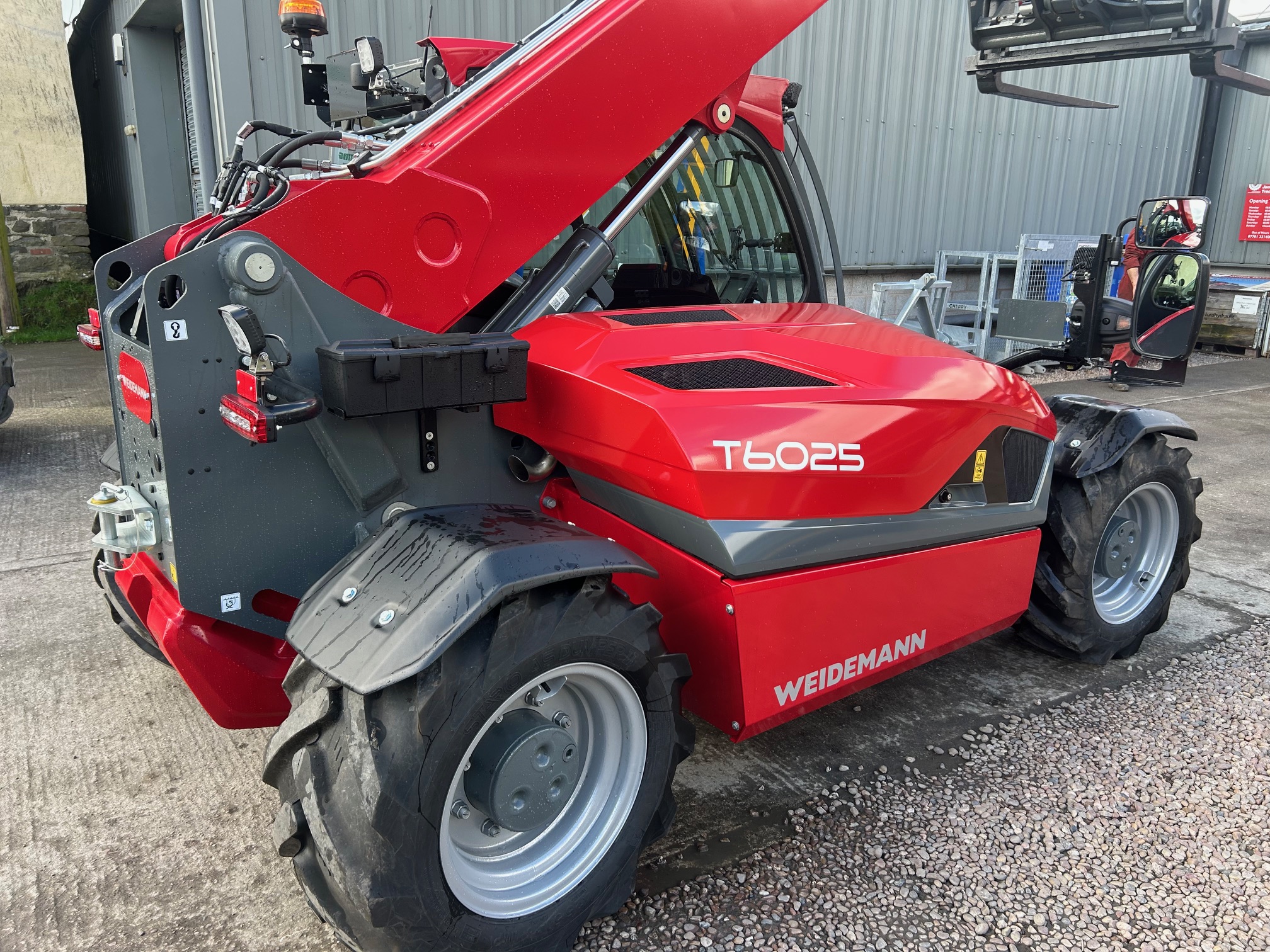 New Weidemann 6025T Image