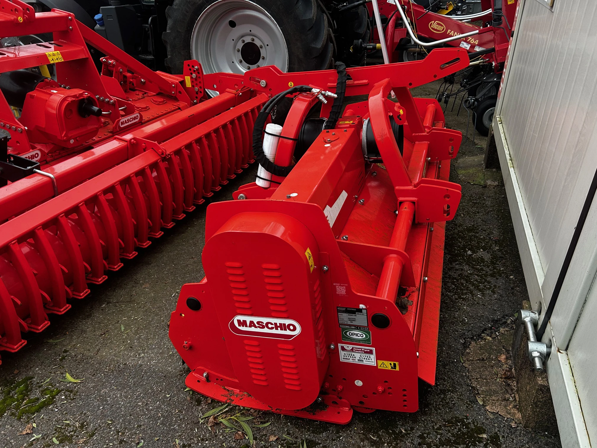 Maschio Bisonte 280 Flail toppper Image