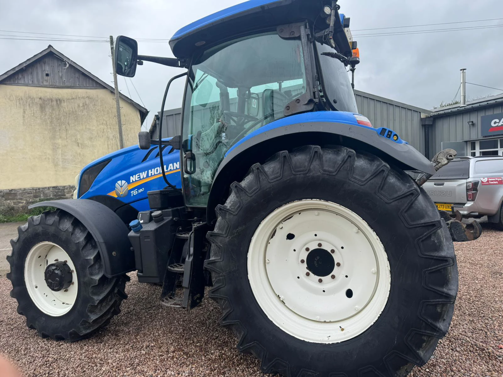 New Holland T6.180 Image