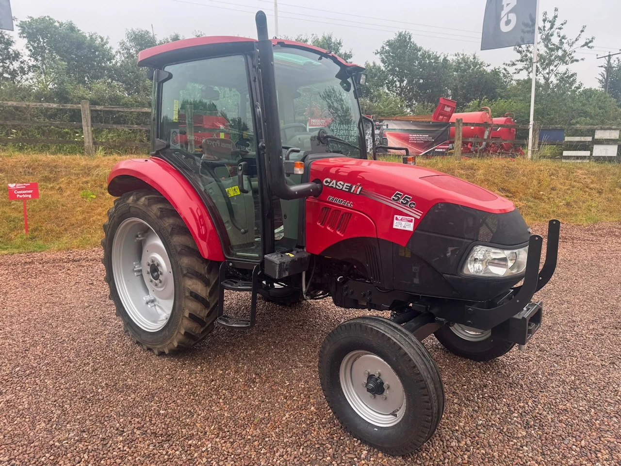 Case IH Farmall 55C (10) Image