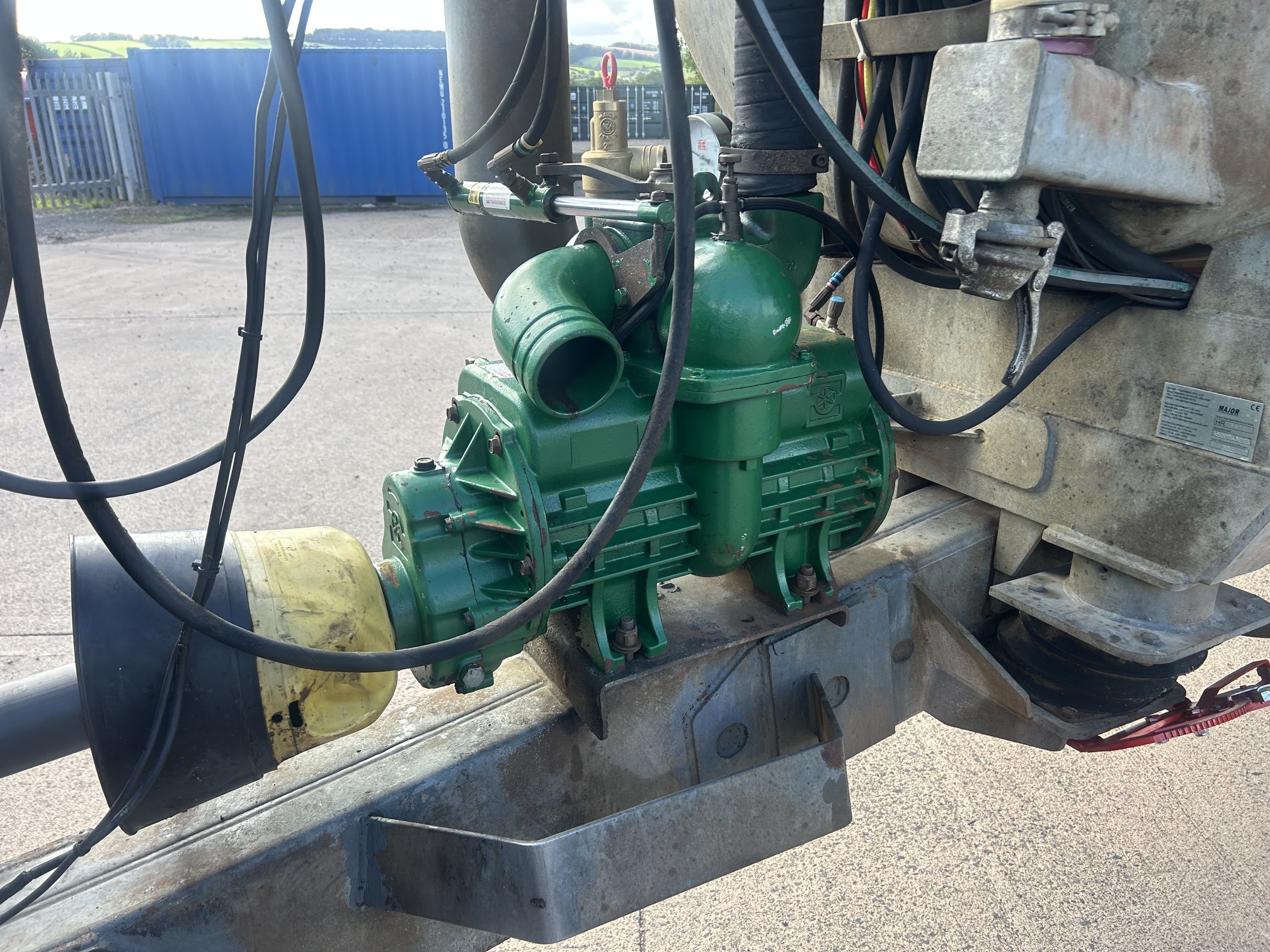 Major Tandem 3500 Vacuum Tanker Image