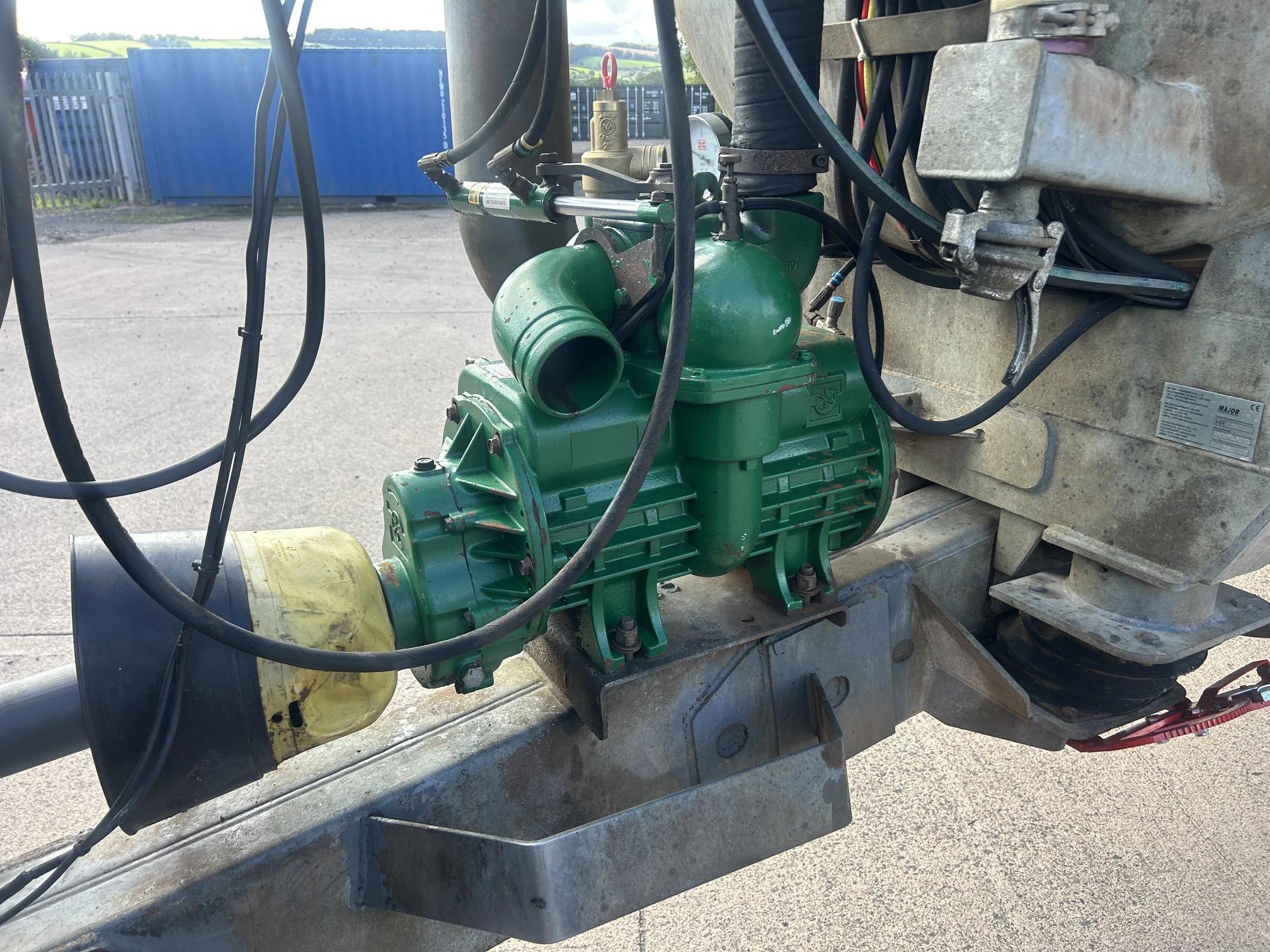 Major Tandem 3500 Vacuum Tanker Image