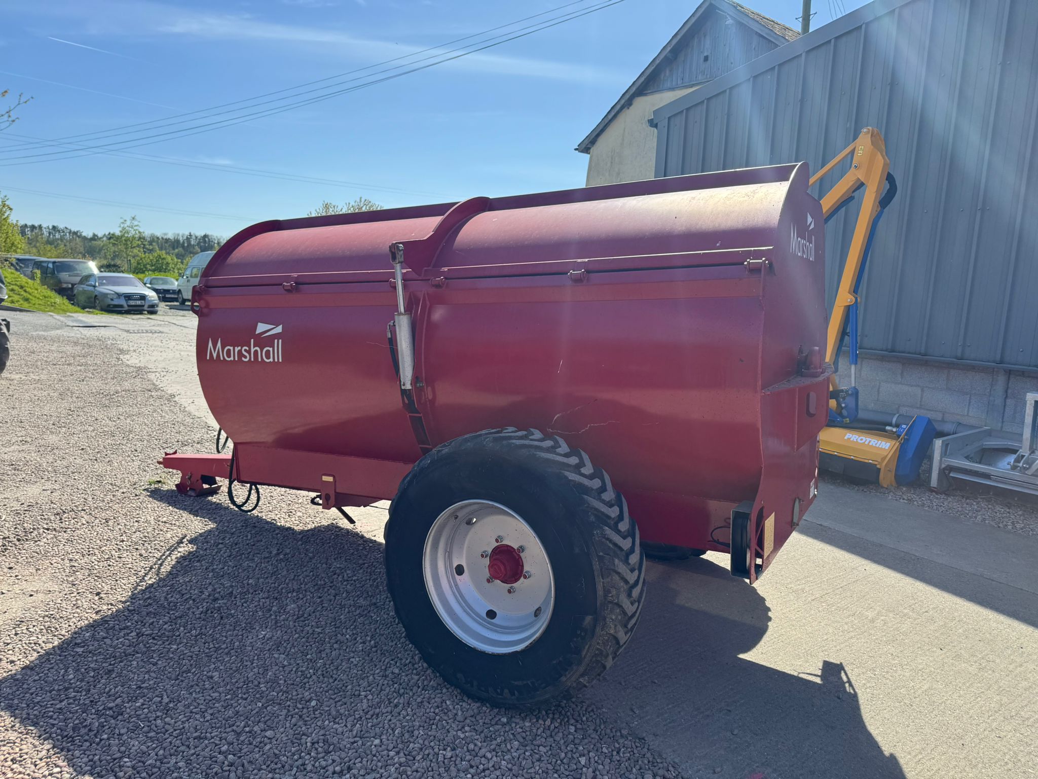 Marshall MS75 Dungspreader Image