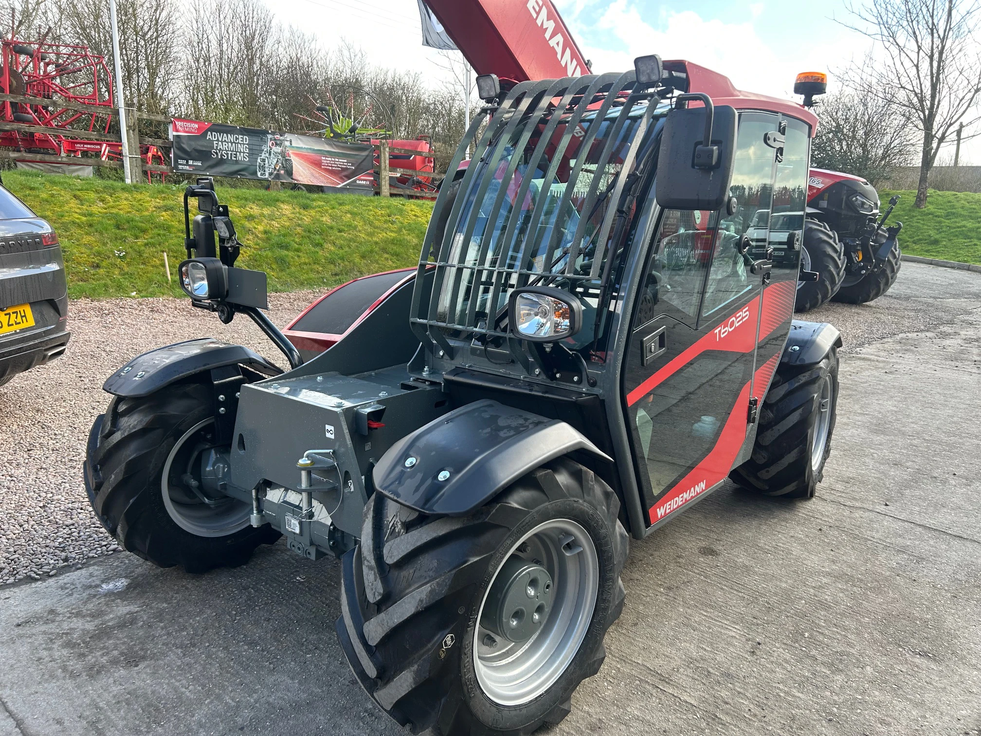 New Weidemann 6025T Image