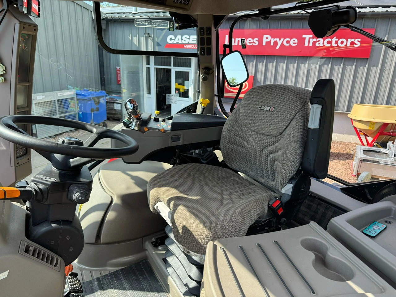 Case IH Maxxum CVX150 Image