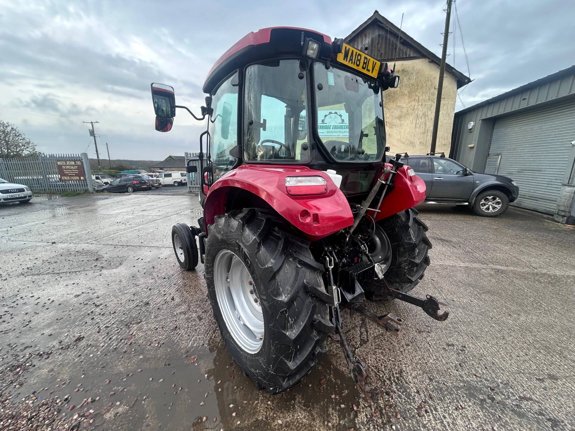 Case IH Farmall 55C (7) Image