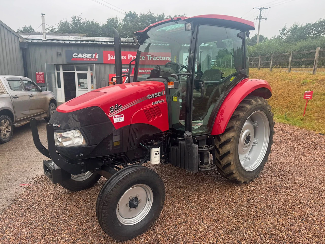 Case IH Farmall 55C (10) Image