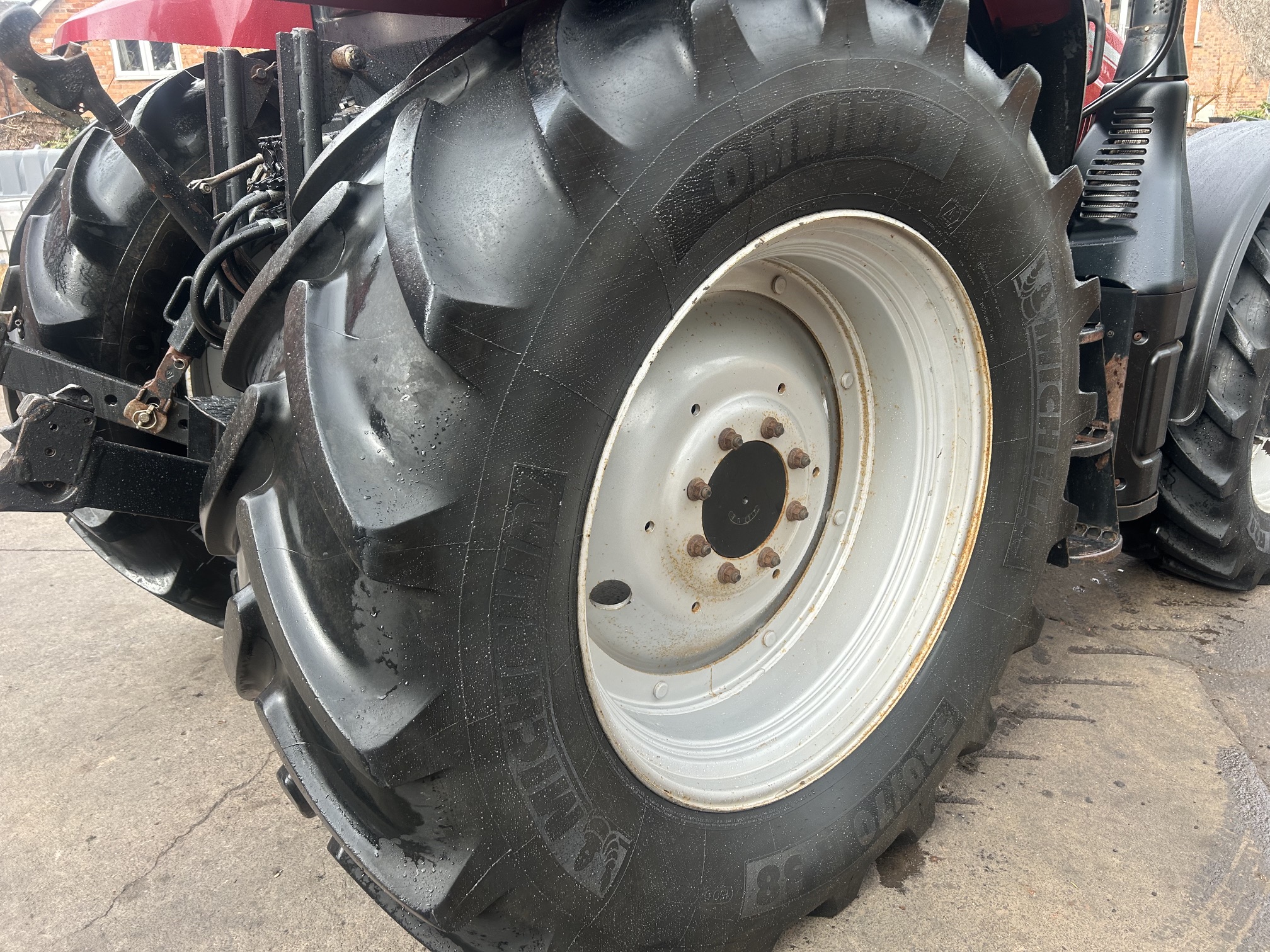 Case IH Maxxum 110 Image