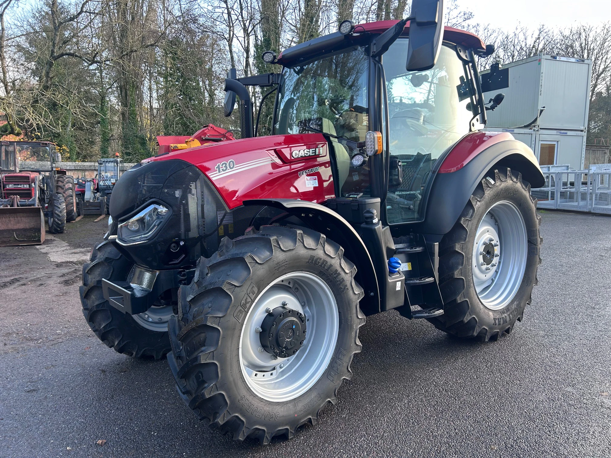 Case IH Vestrum 130 Image