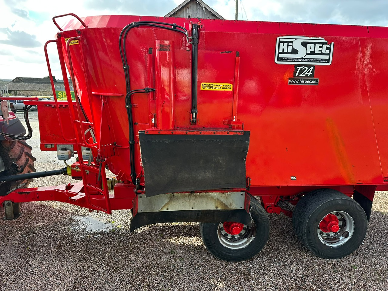 Hispec T24 Feeder wagon Image