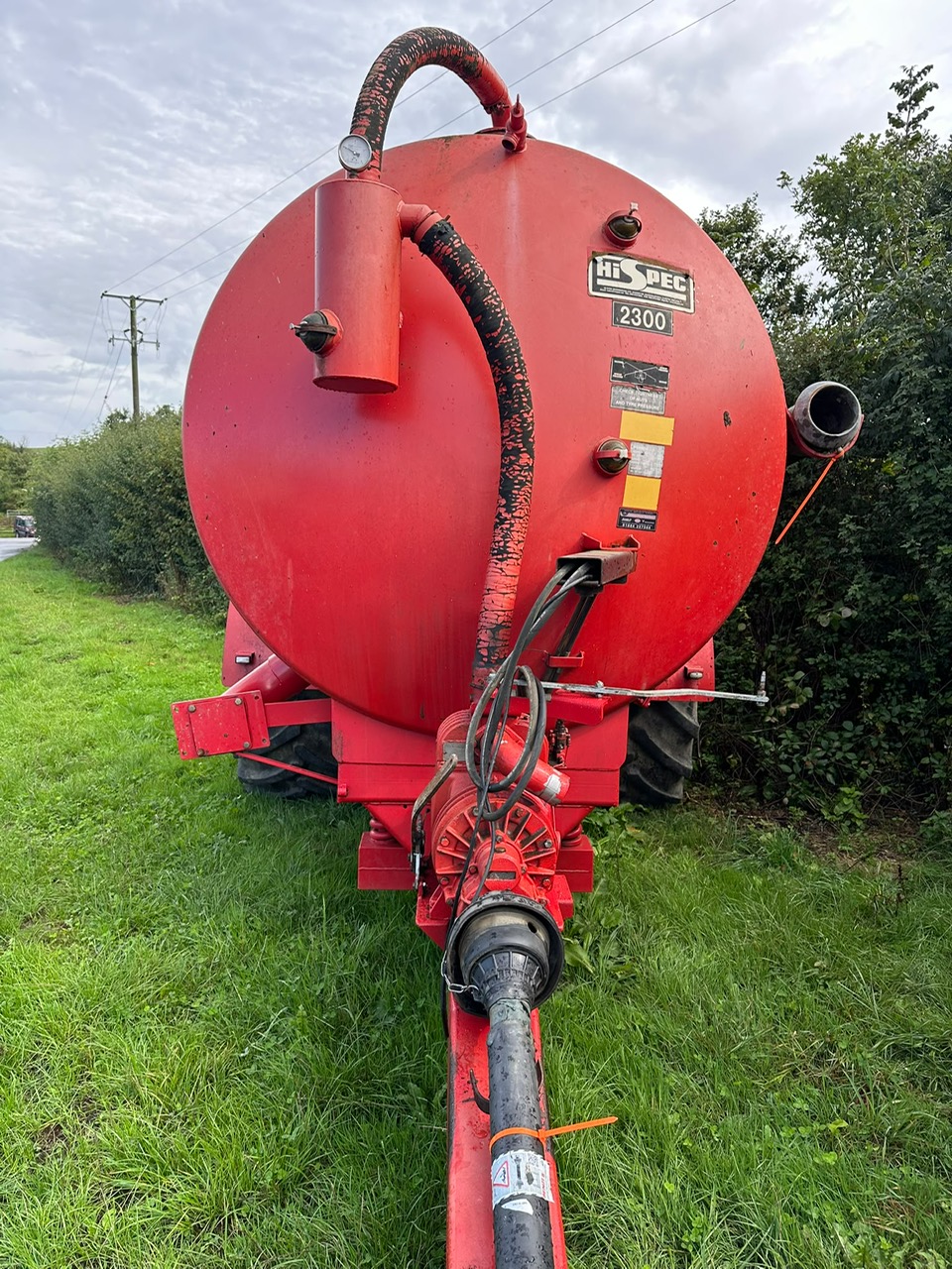 Hispec 2300 SA-R Vacuum tanker Image