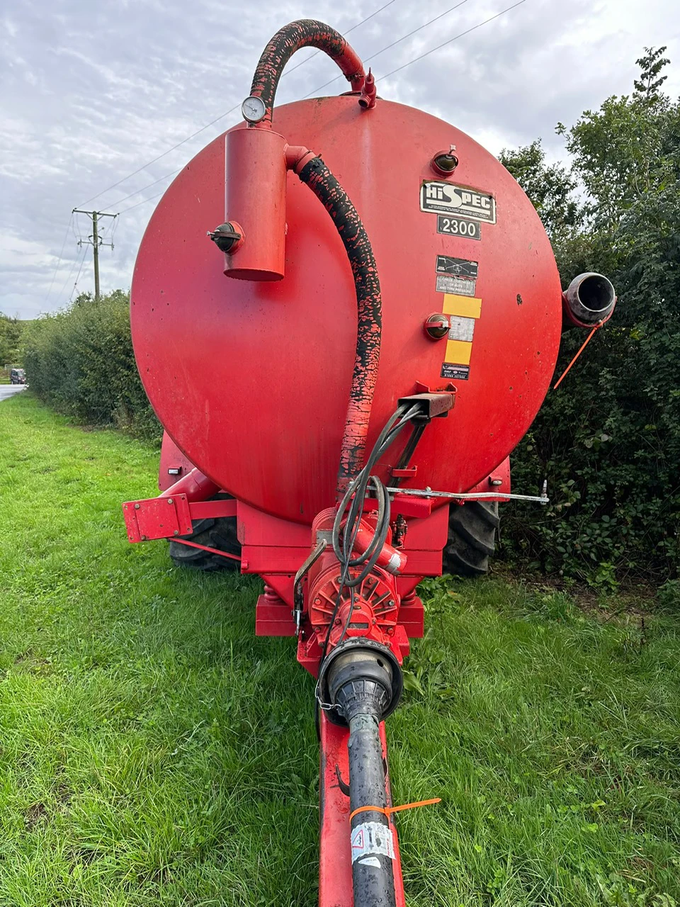 Hispec 2300 SA-R Vacuum tanker Image