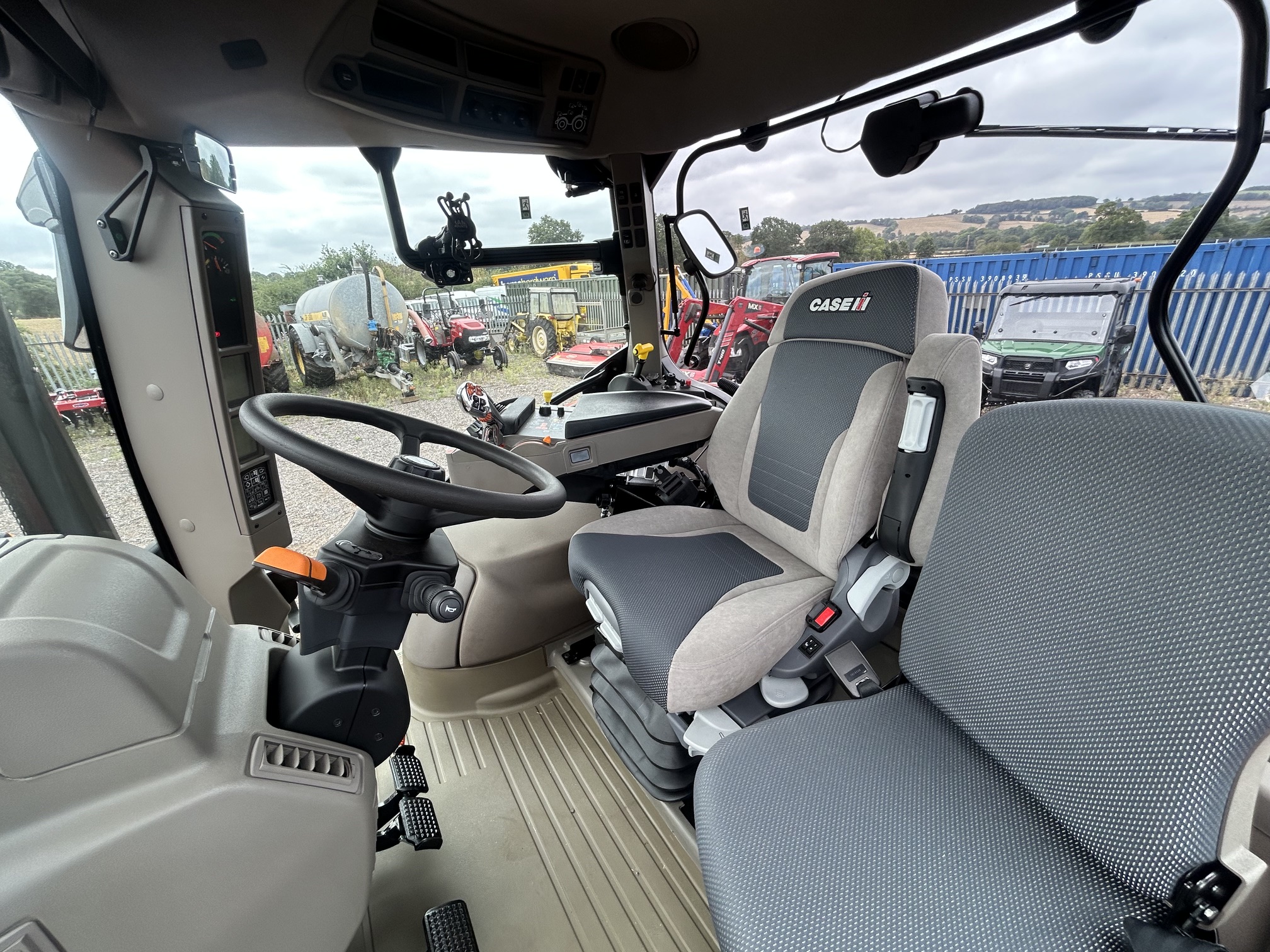 Case IH Maxxum 150 Multicontroller (1) Image