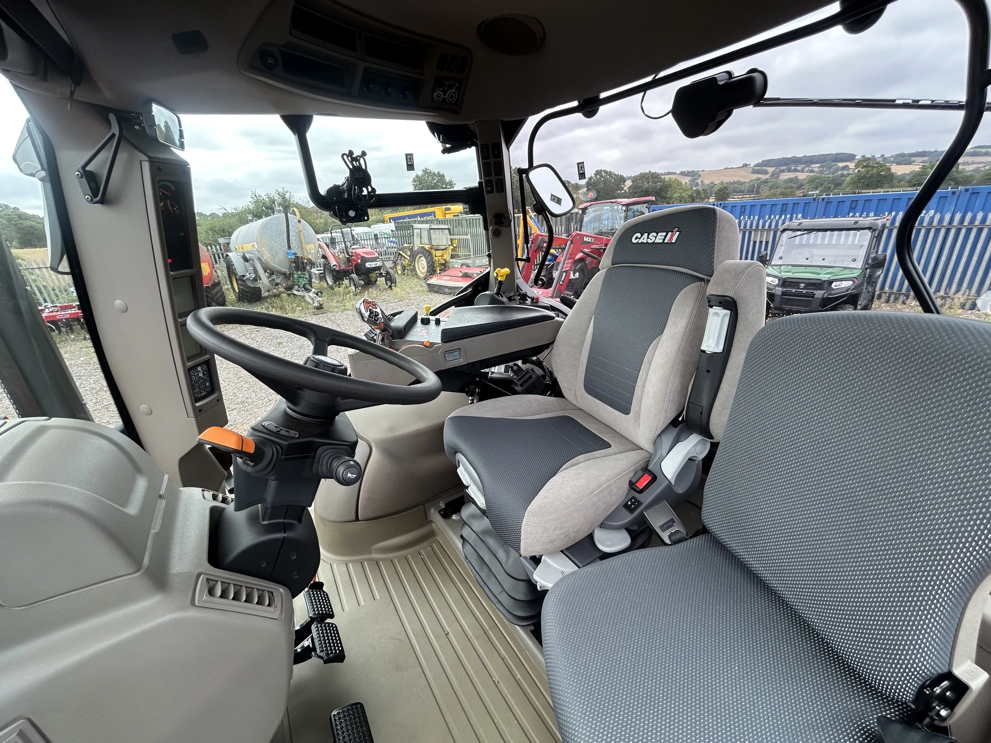 Case IH Maxxum 150 Multicontroller (1) Image