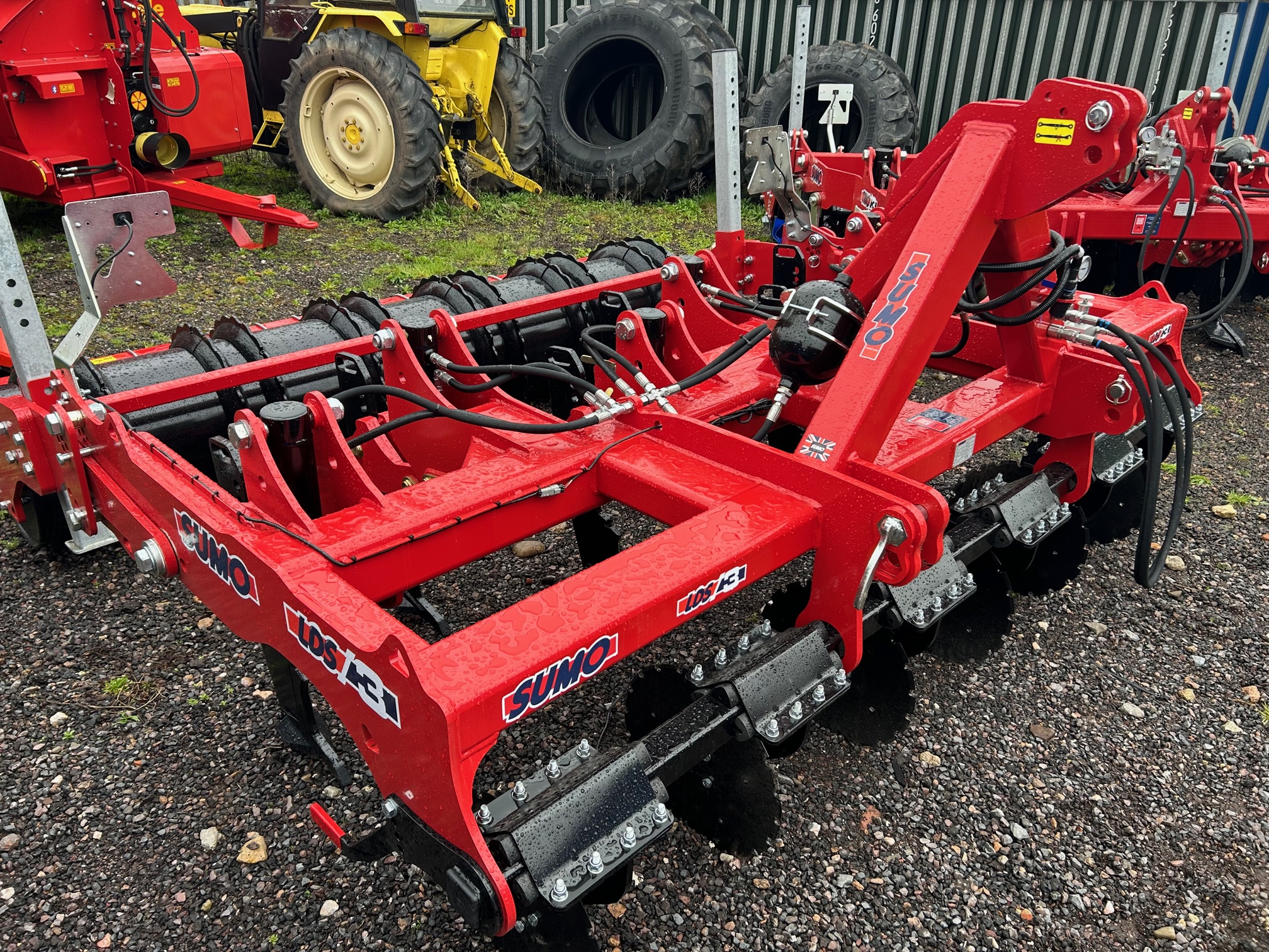 Sumo LDS3 Low Disturbance Subsoiler Image