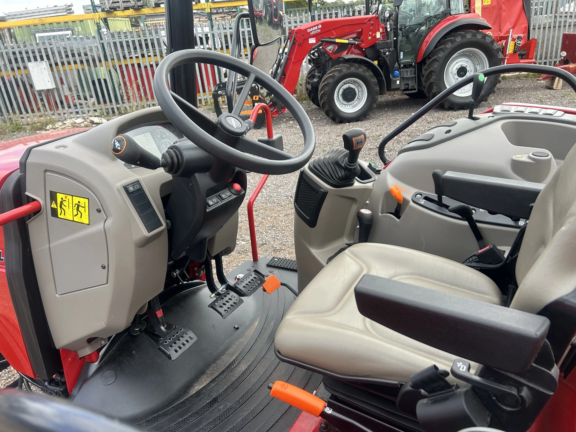 Case IH Farmall 55C ROPS (1) Image