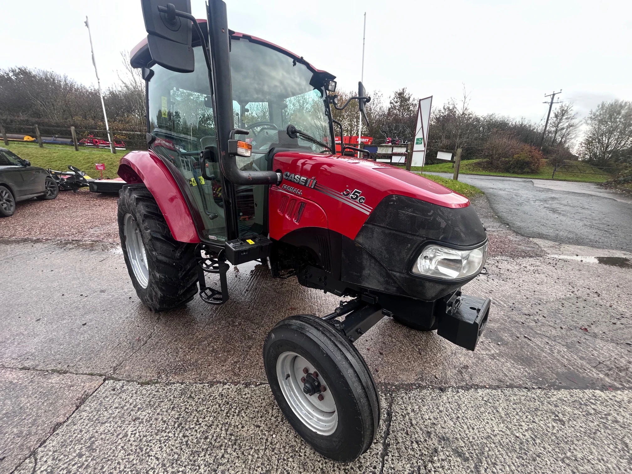 Case IH Farmall 55C (7) Image