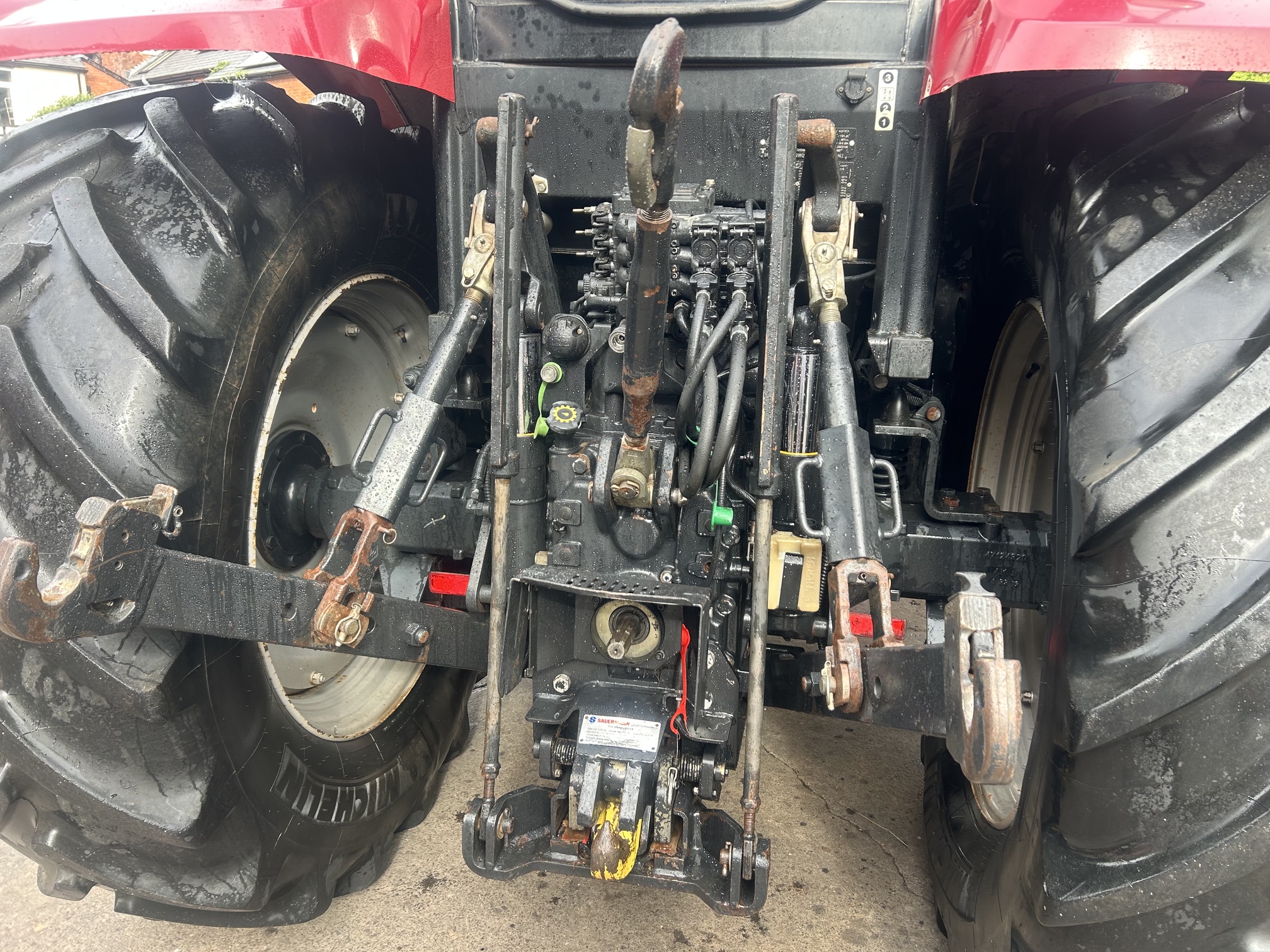 Case IH Maxxum 110 Image