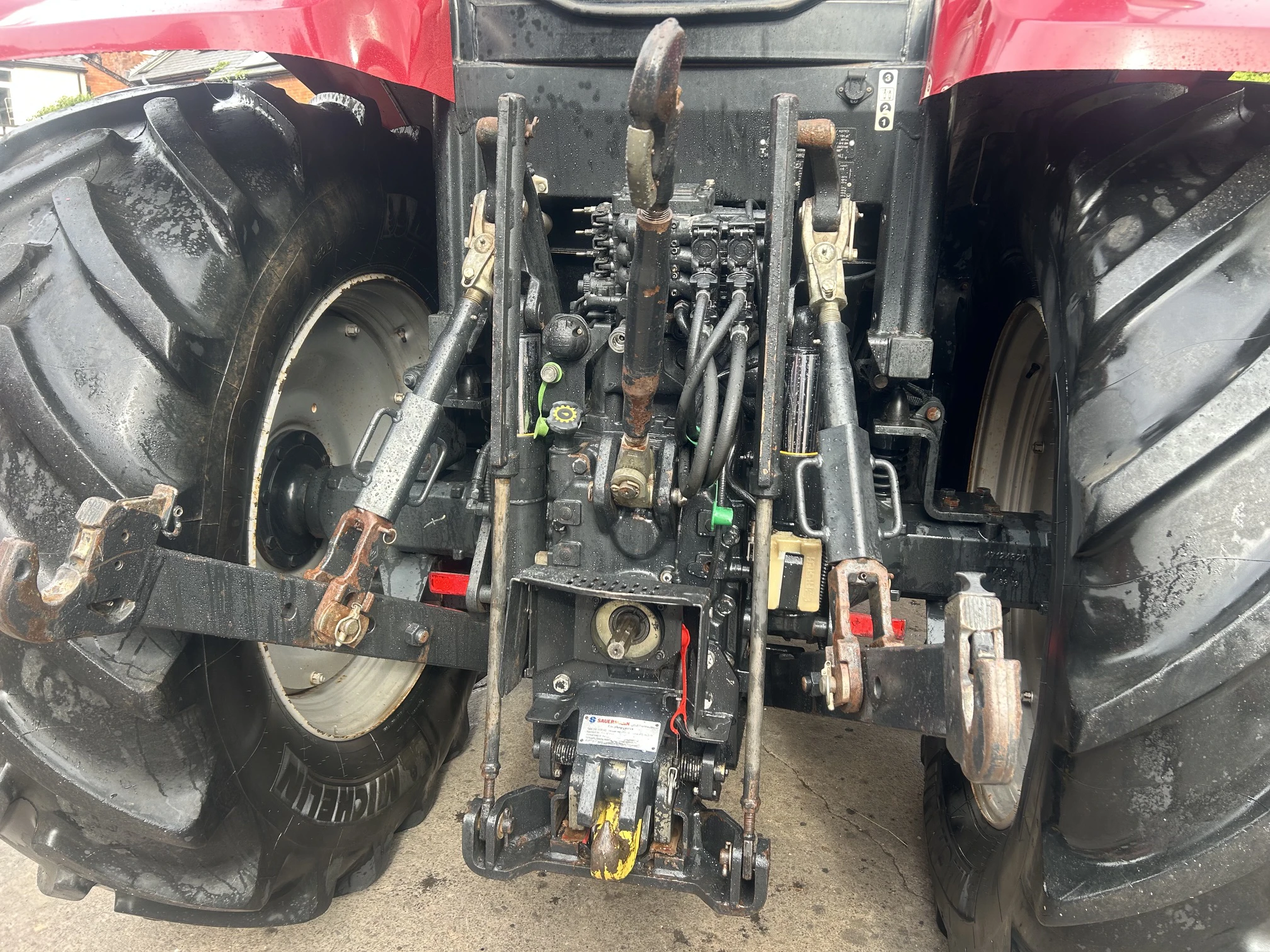 Case IH Maxxum 110 Image