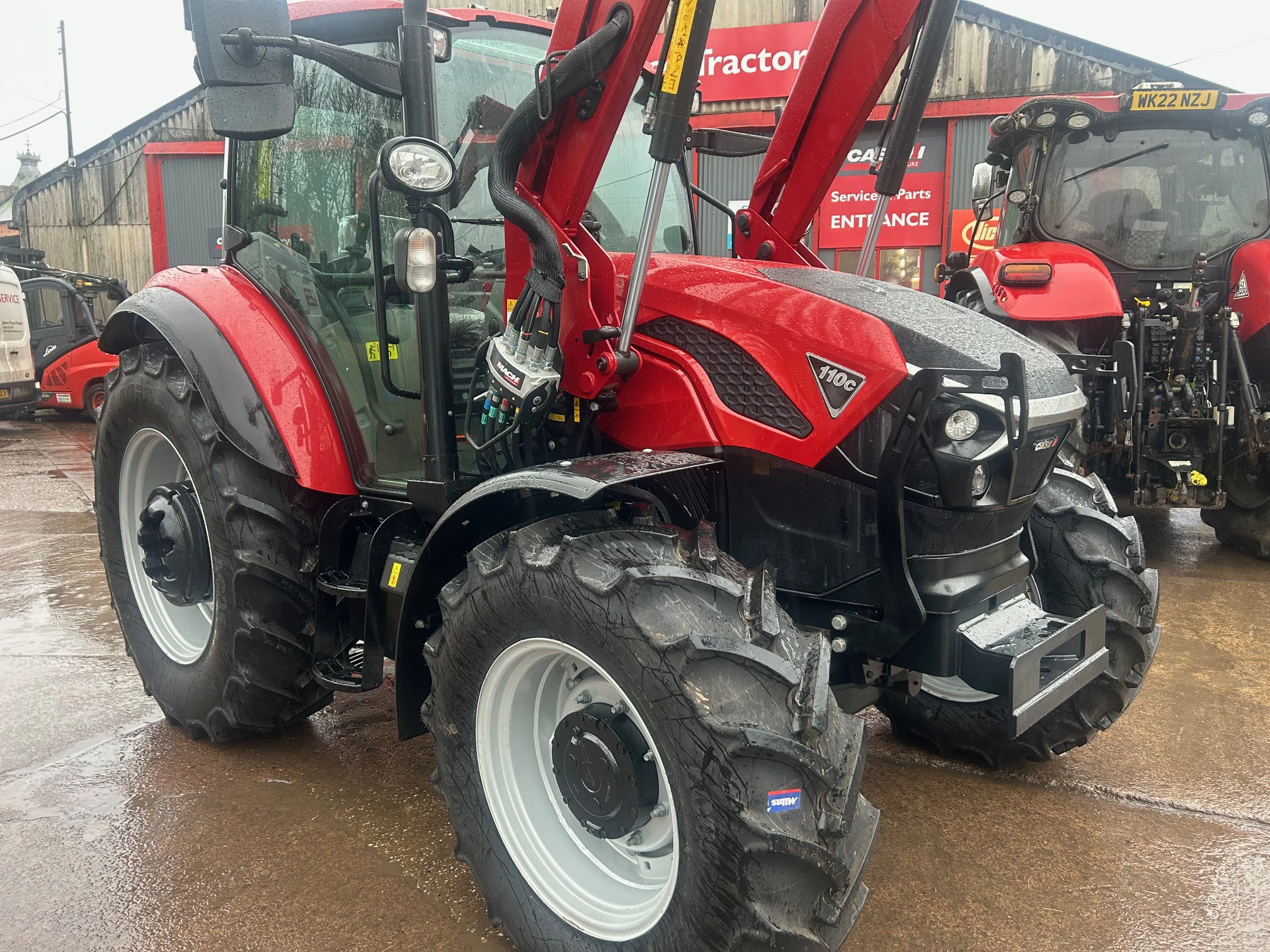 New Case IH Farmall 110C & loader Image