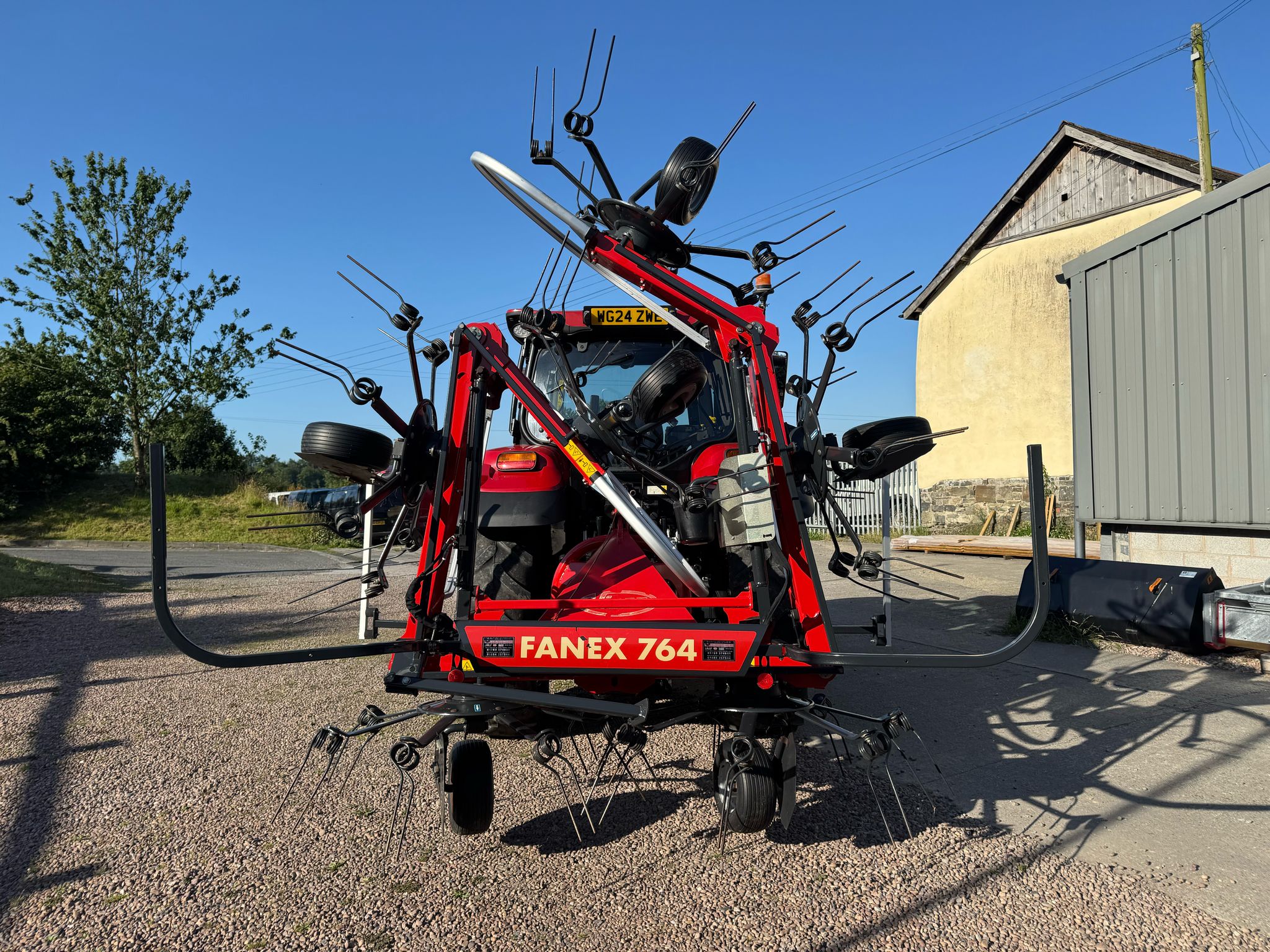 Vicon Fanex 764 Tedder