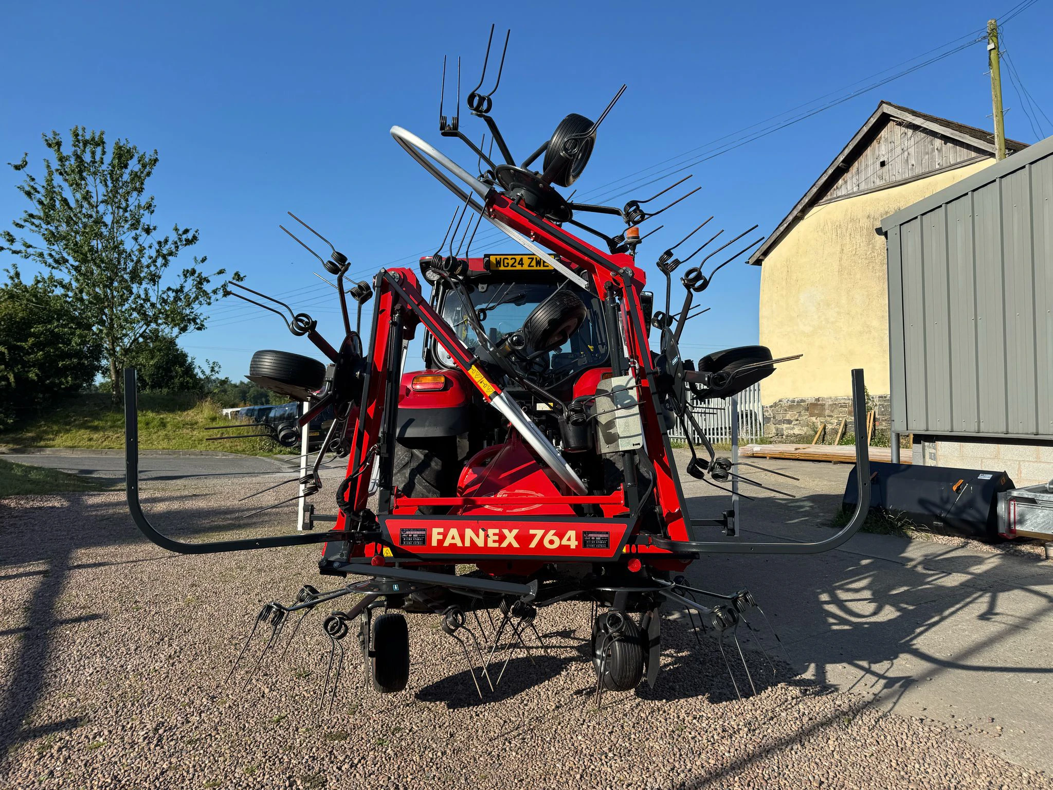 Vicon Fanex 764 Tedder Image