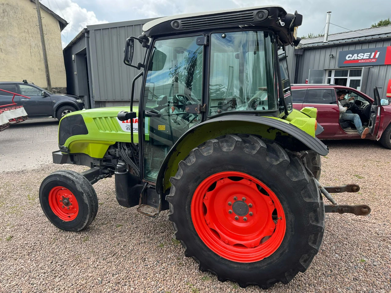 Claas Elios 210 Image