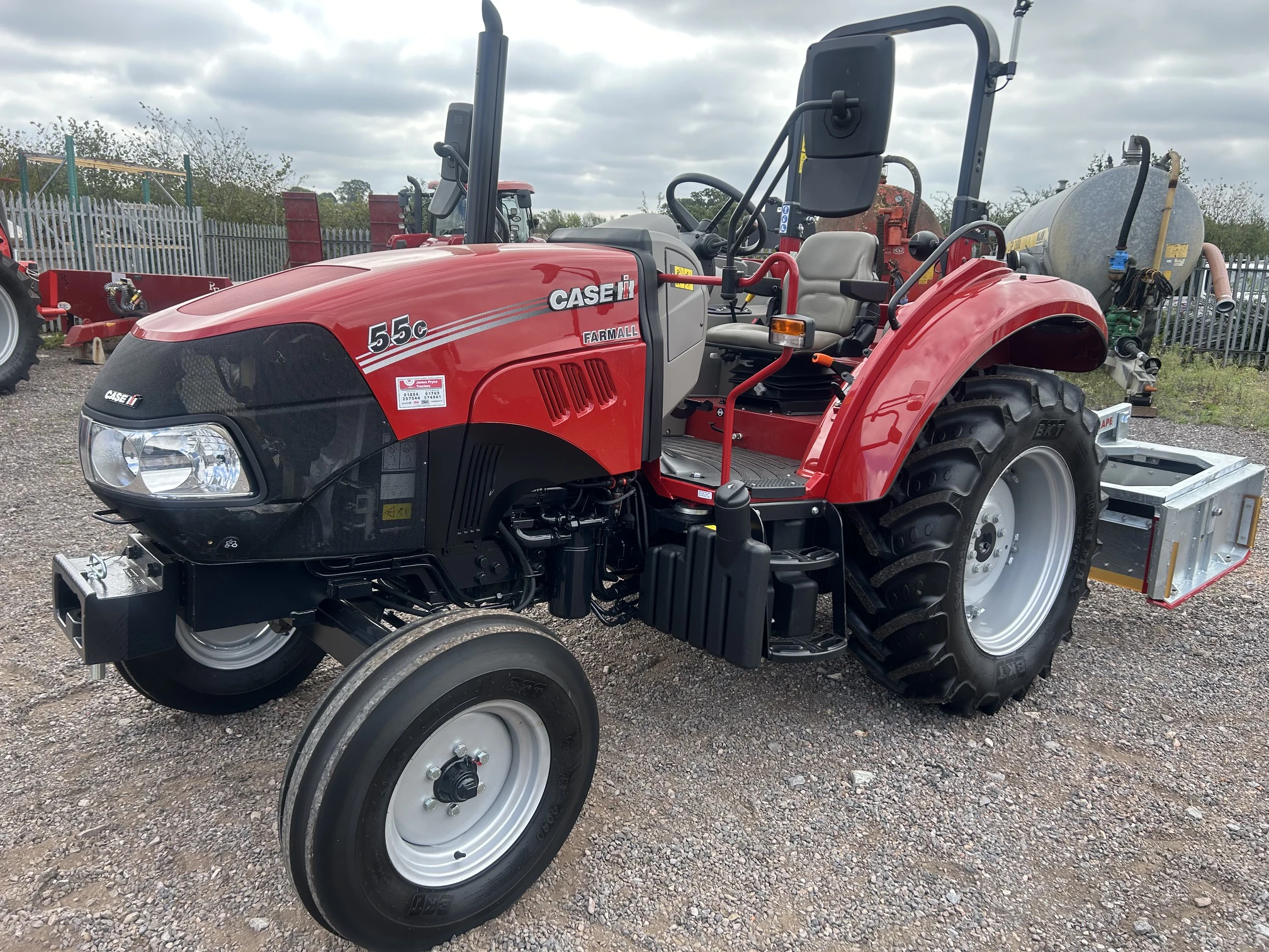 Case IH Farmall 55C ROPS (1) Image