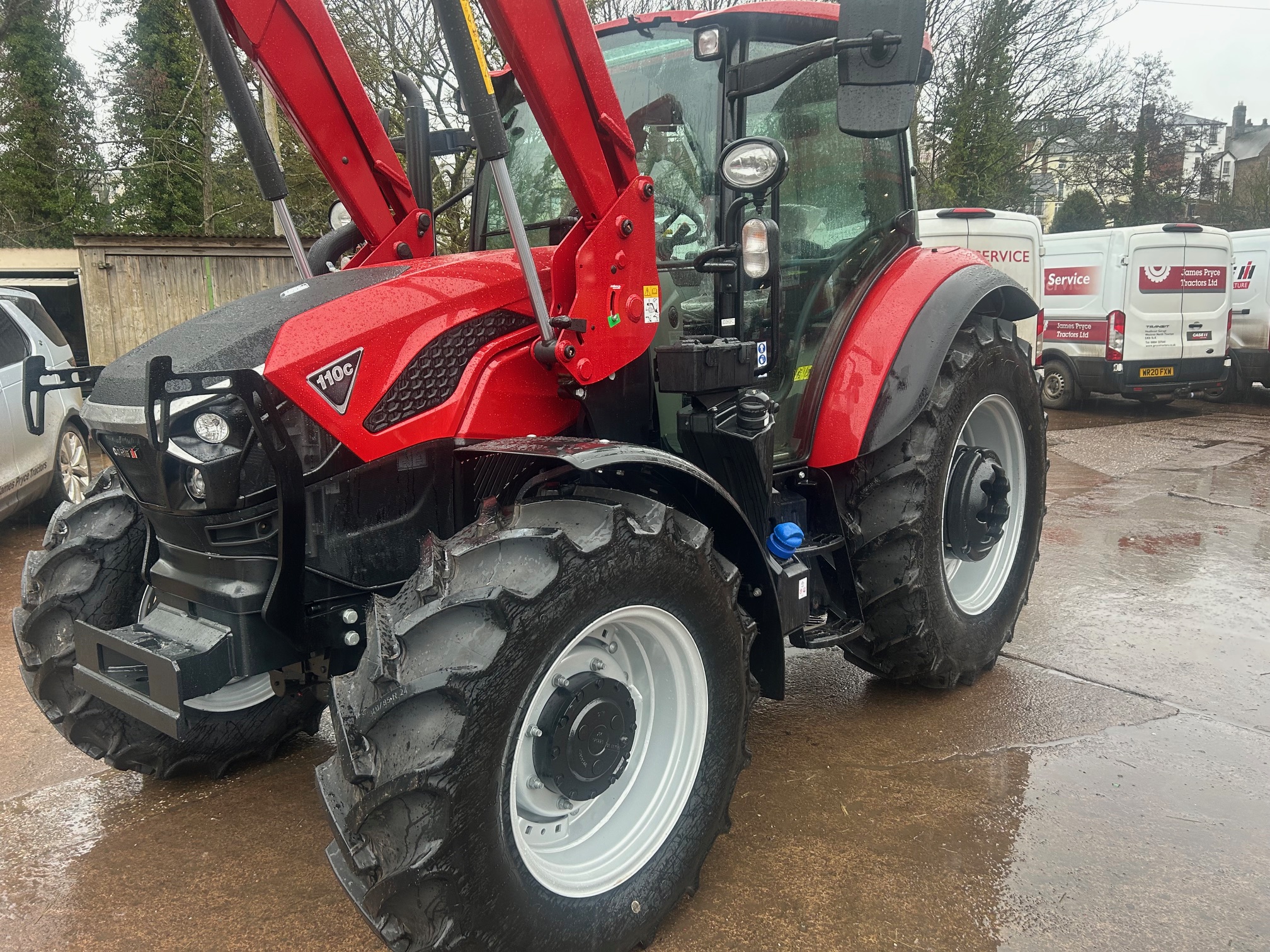 New Case IH Farmall 110C & loader Image