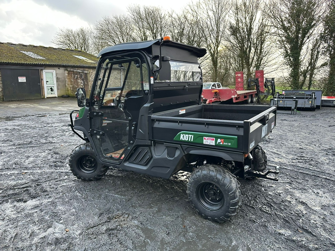 Kioti K9 Buggy Image