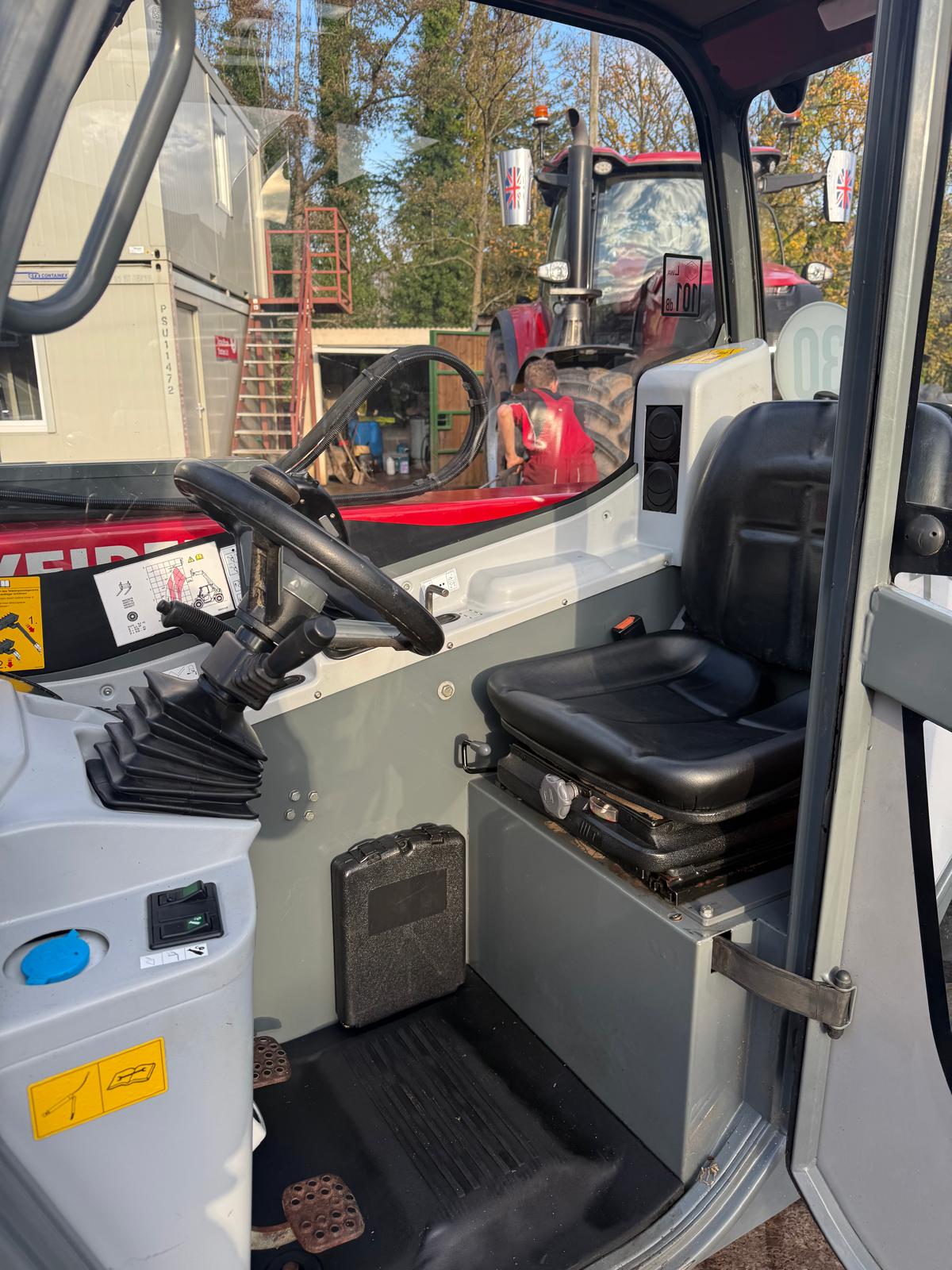 Weidemann T4512 Telehandler Image