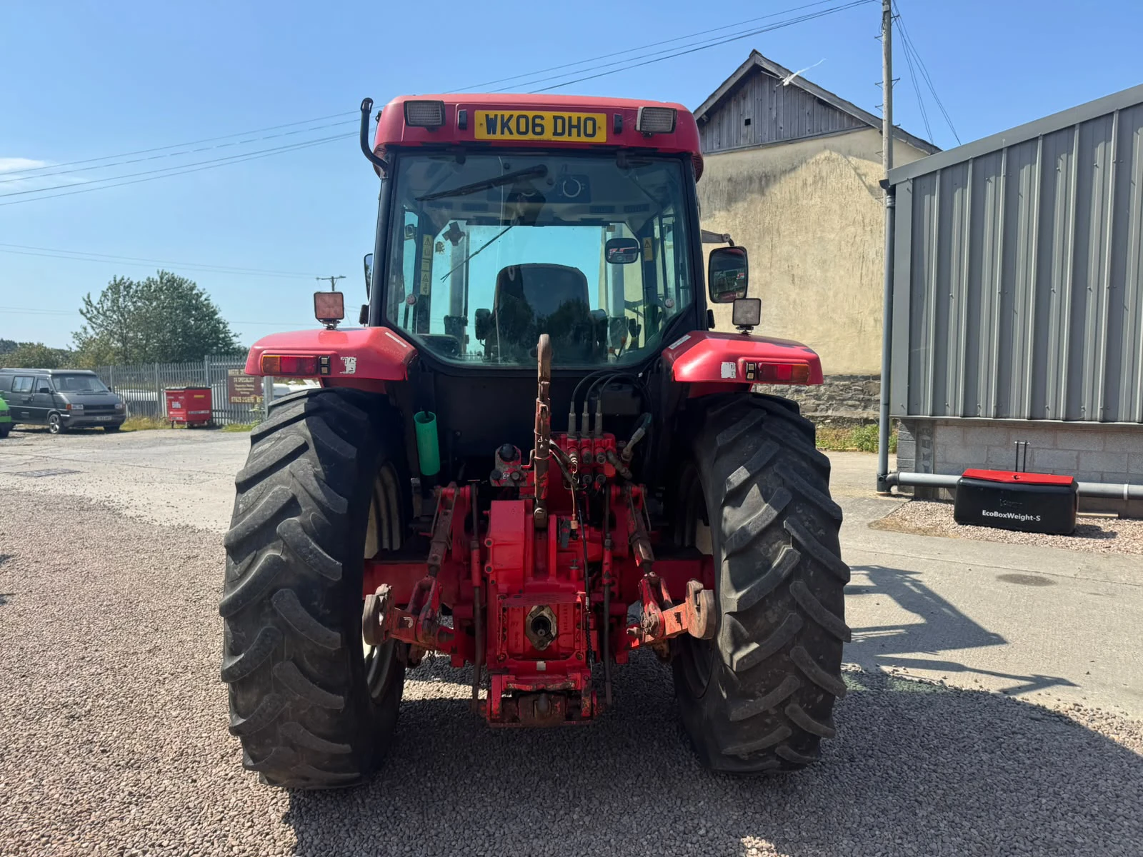 McCormick MC115 & loader Image