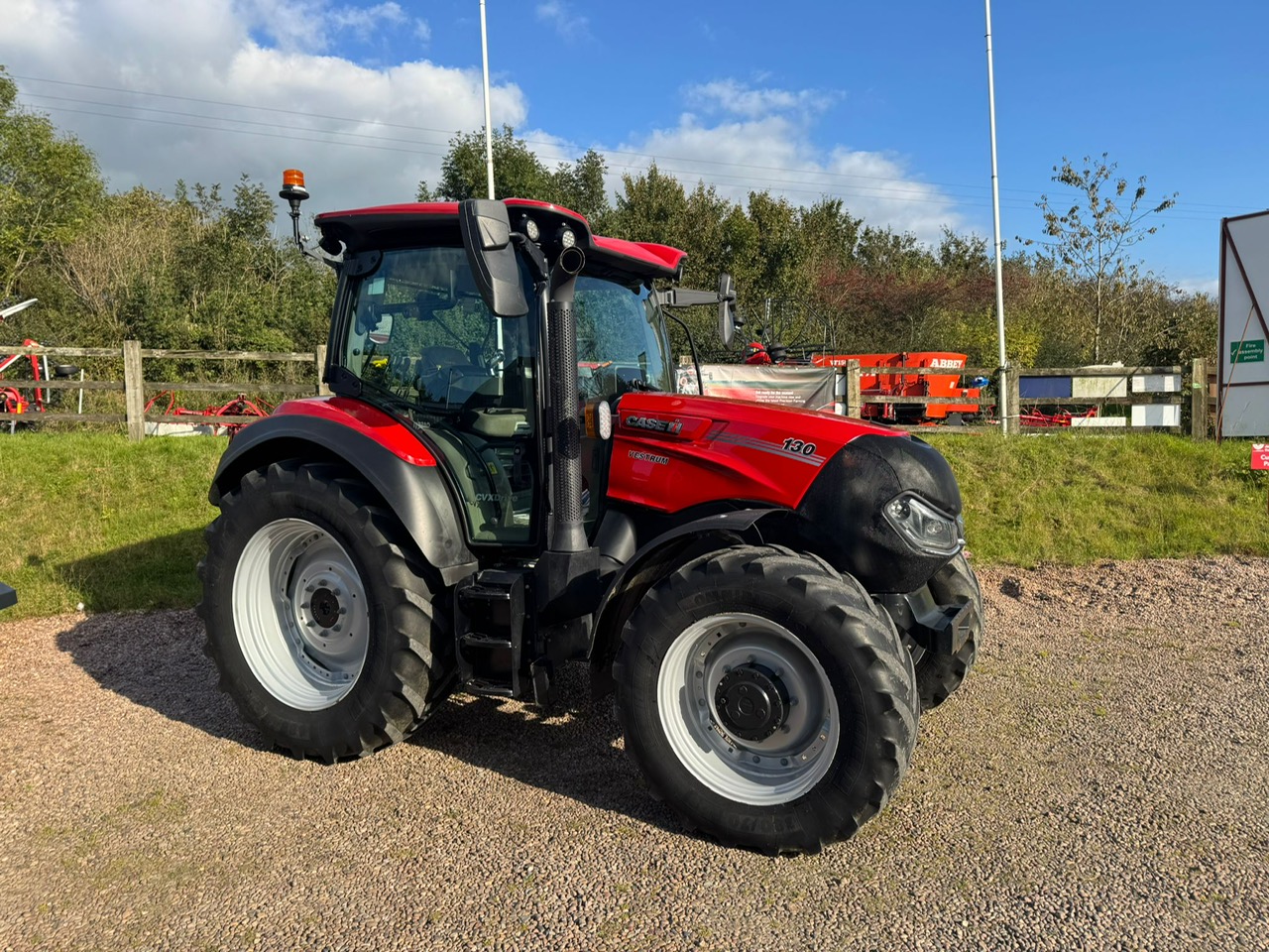 Case IH Vestrum CVX130 