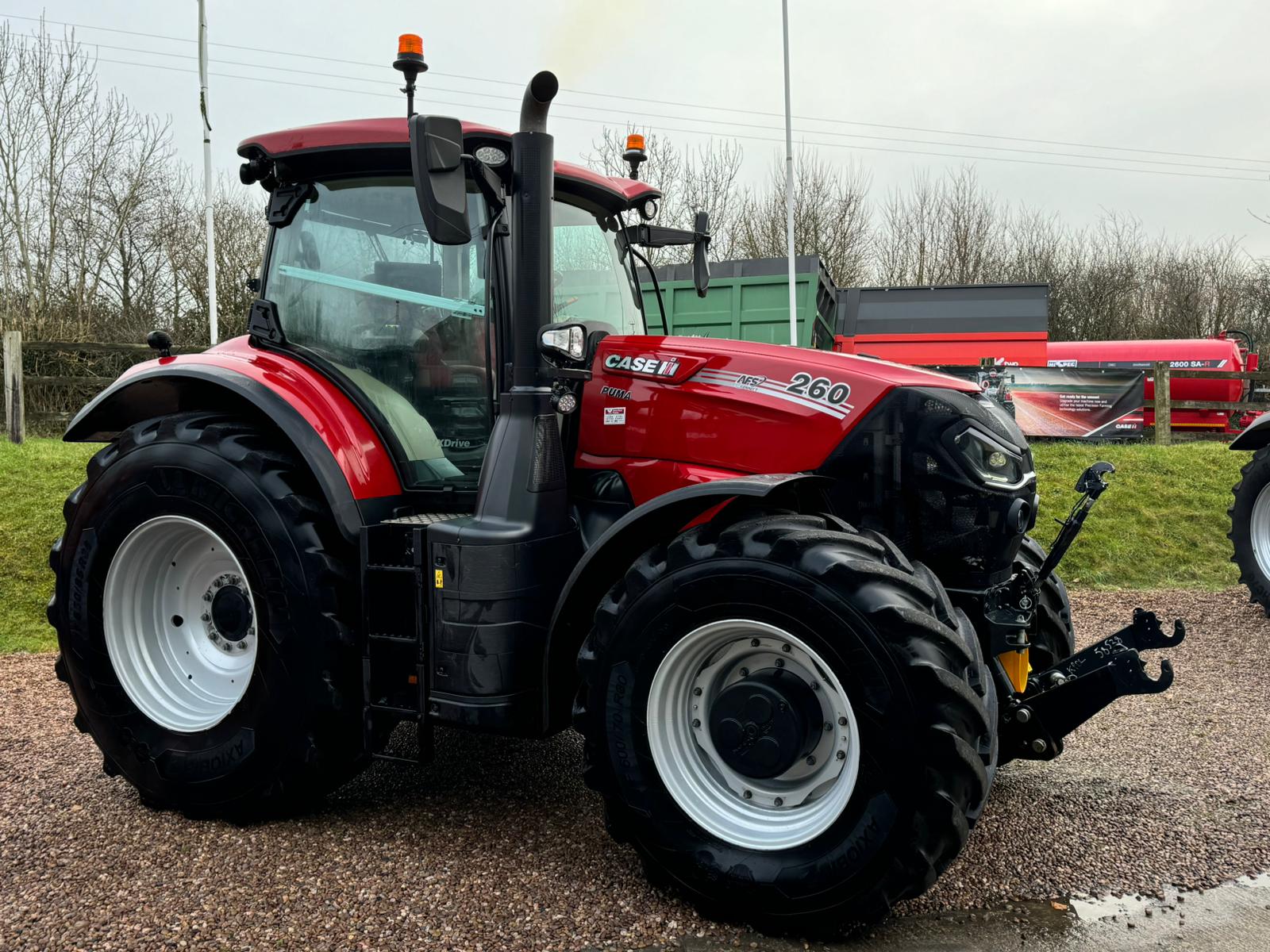 Case IH Puma CVX260 AFSConnect